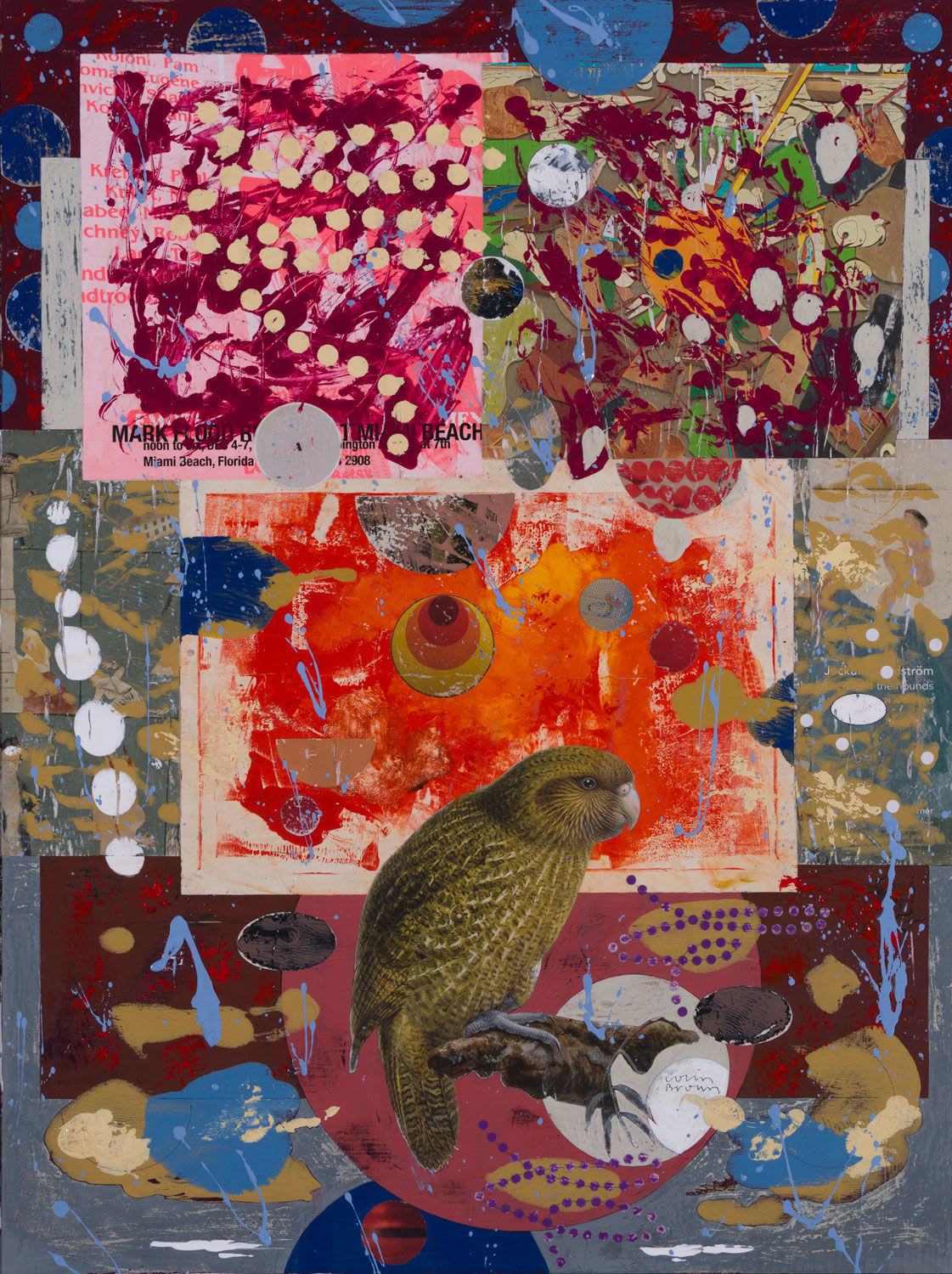 Colin Brown, Kakapo, 2025