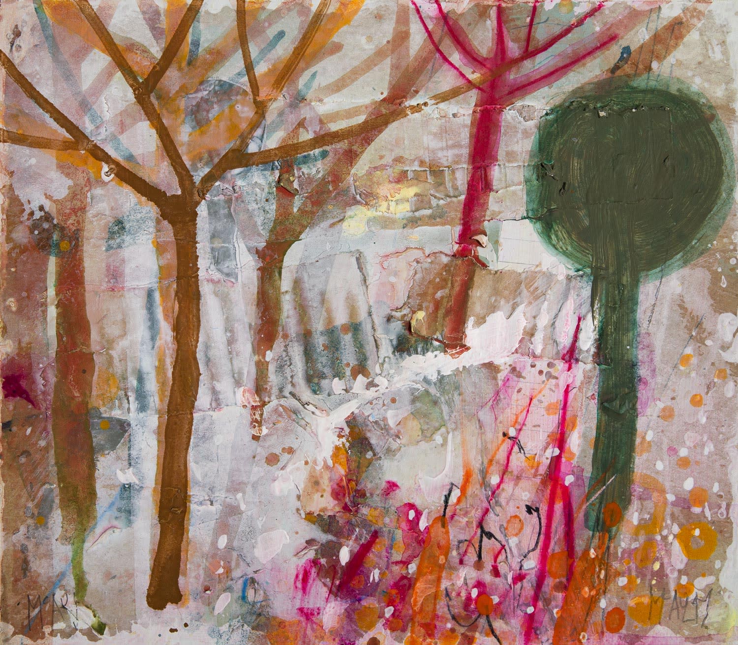 Robert McAulay, A Dreamed of Garden