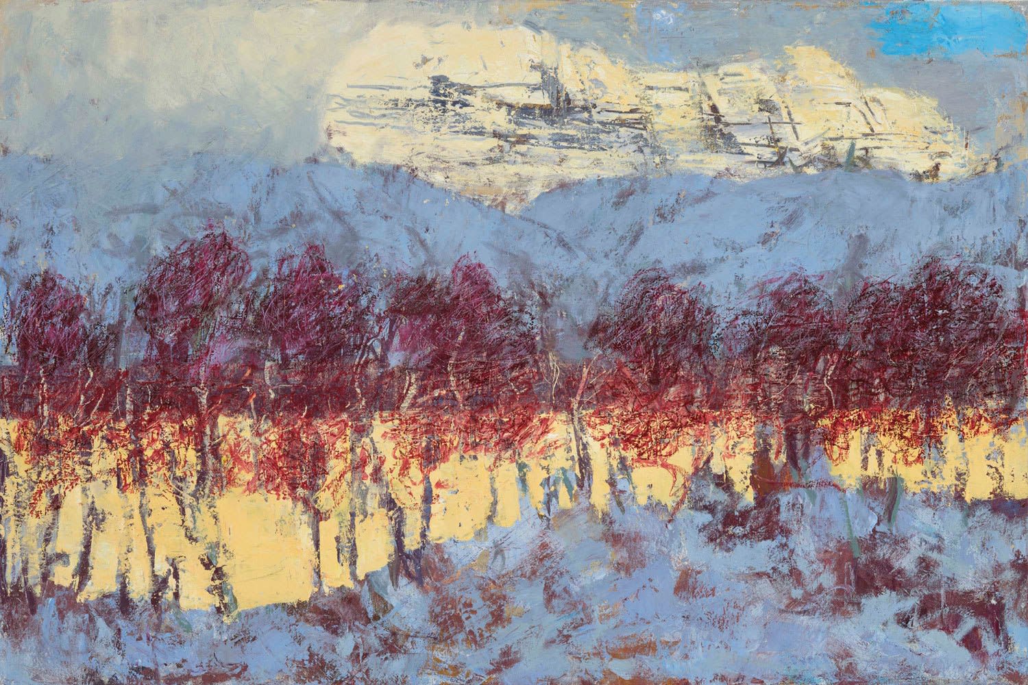 Allan MacDonald, All lit up, 2025