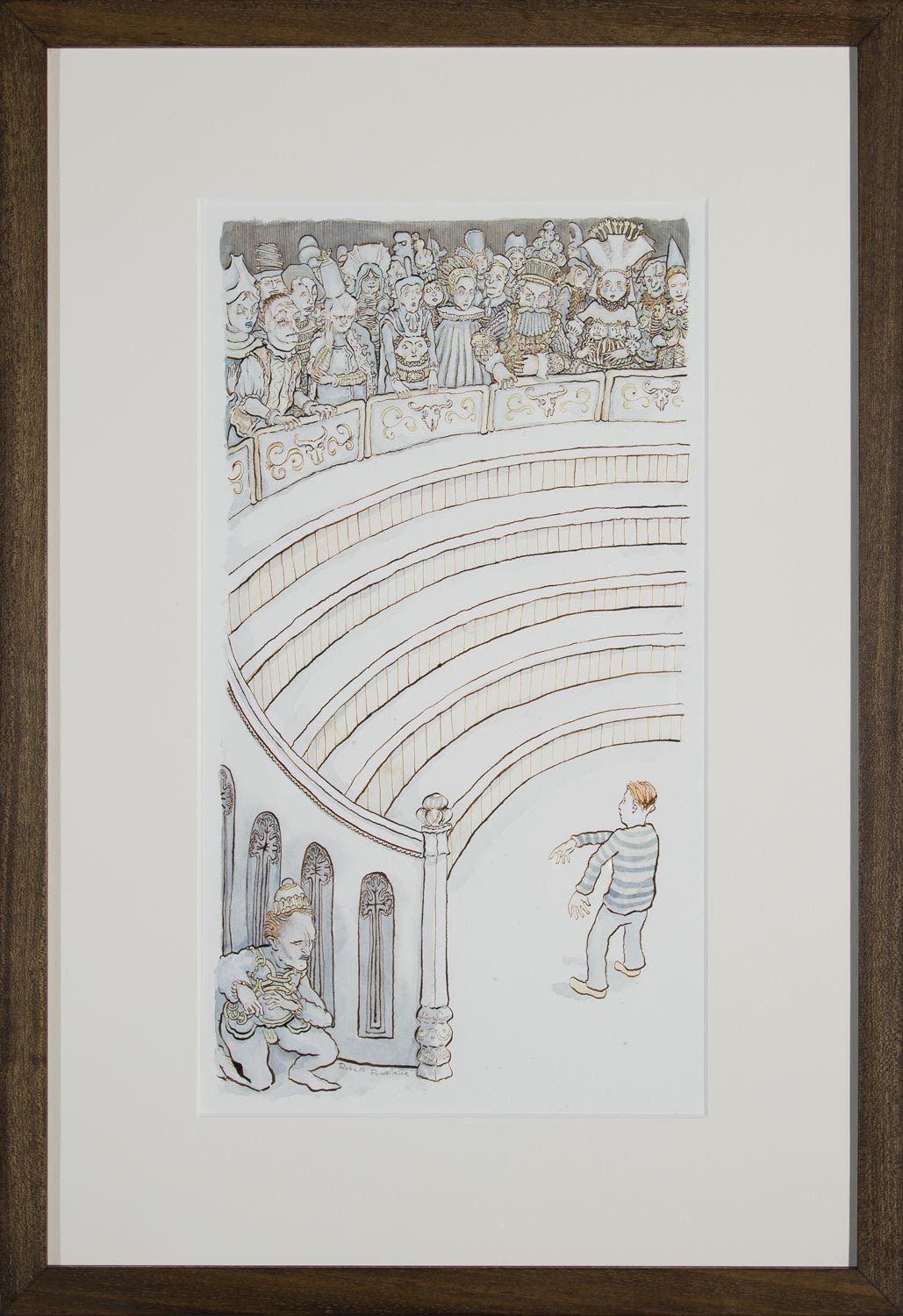 Robert Powell, Oubliette, 2020