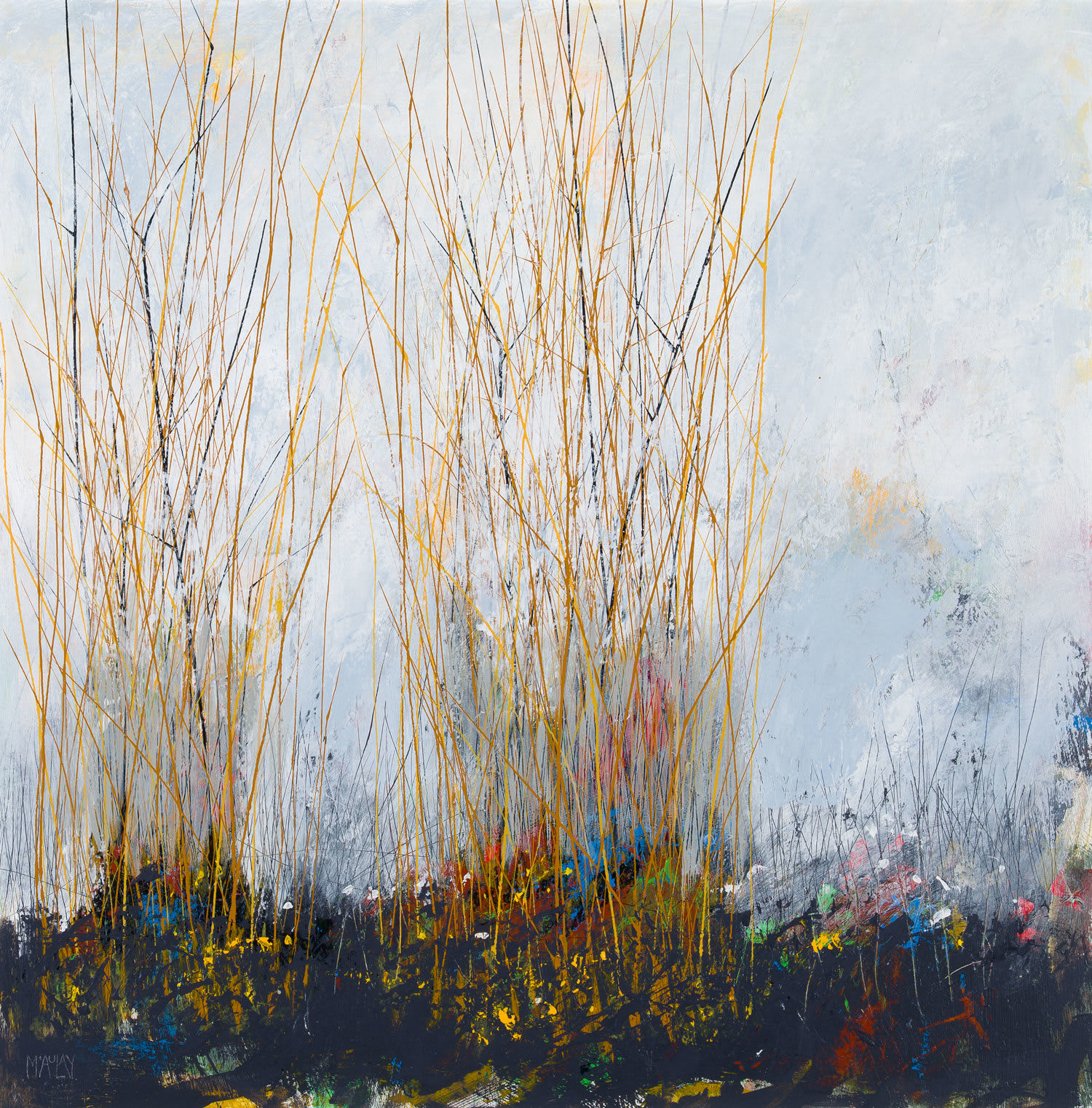 Robert McAulay, Down in the Tall Grass ii, 2023