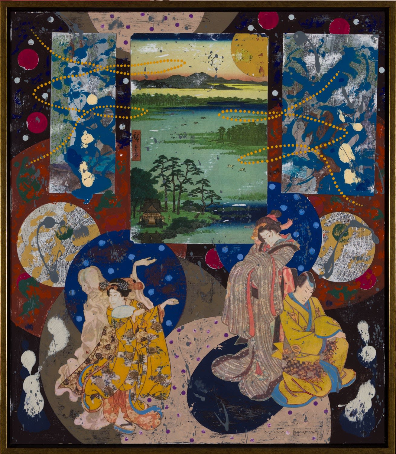 Colin Brown, Benten Shrine, 2025