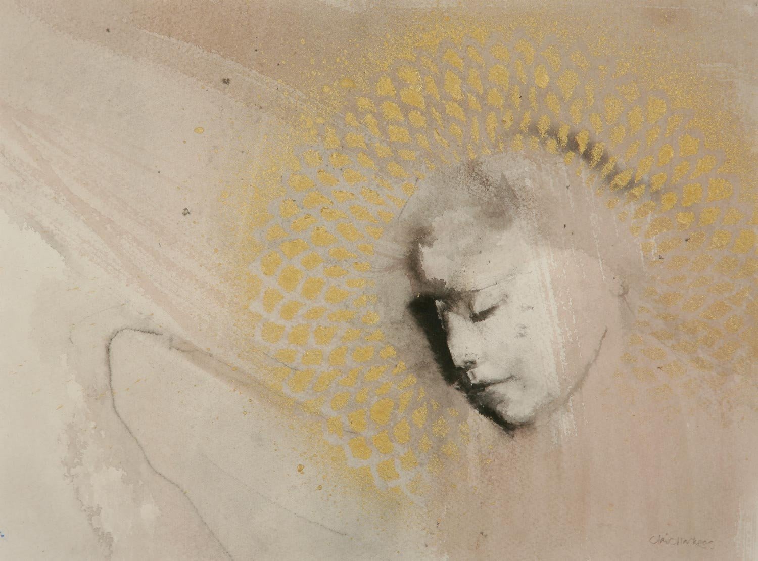 Claire Harkess, winter angel