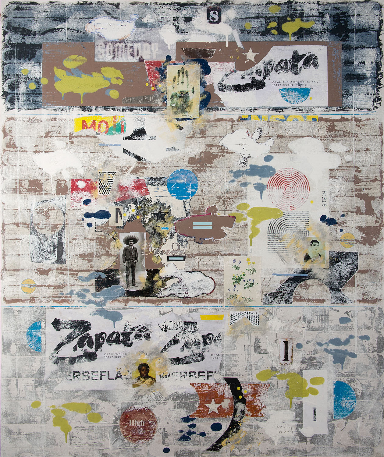 Colin Brown, Zapata