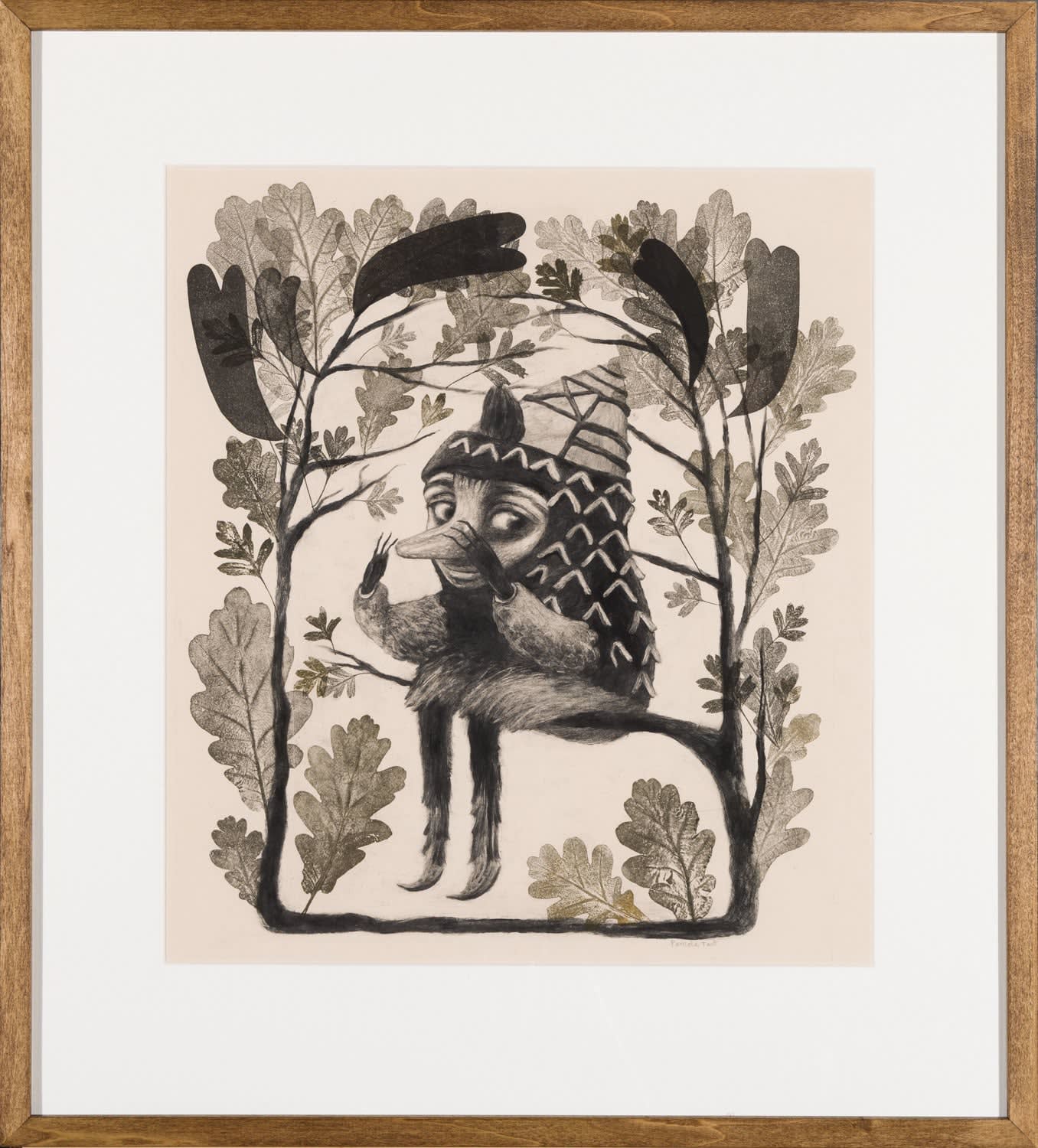 Pamela Tait, Hiding Place, 2025