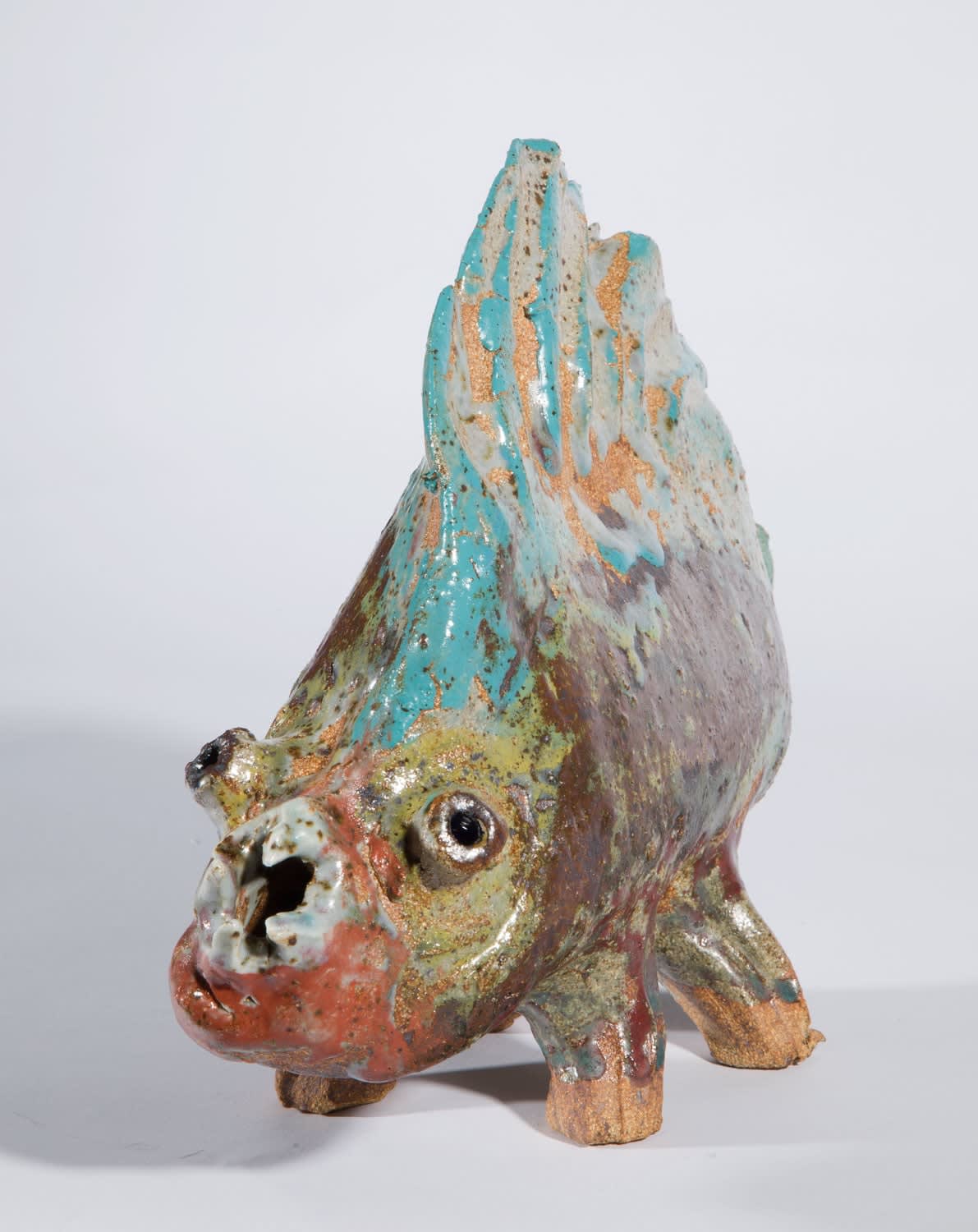 Lotte Glob, Sea Creature (Gobble), 2022