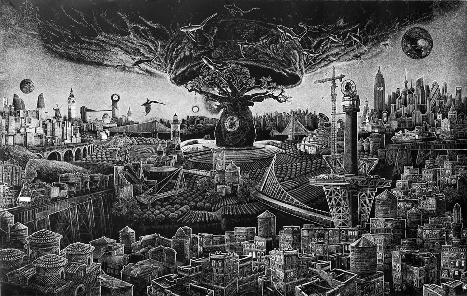 Ade Adesina, The View After the Questions, 2018
