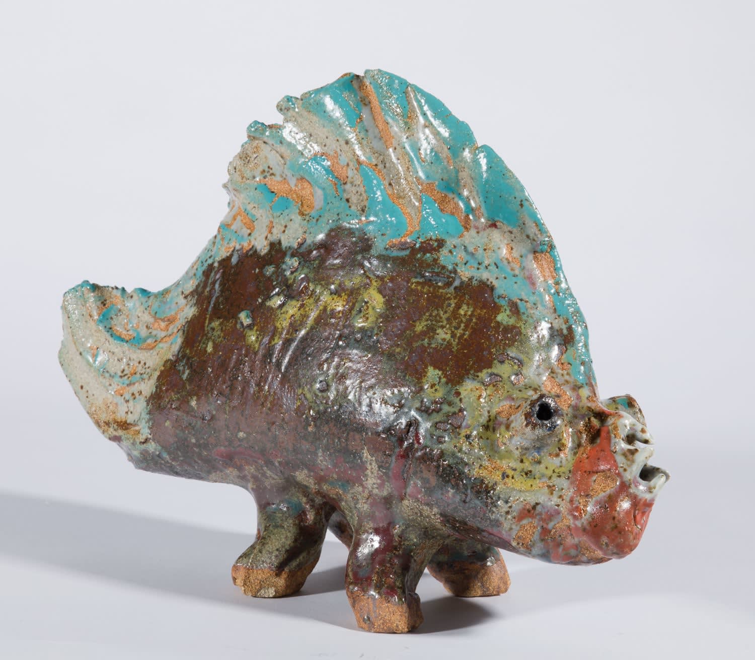 Lotte Glob, Sea Creature (Gobble), 2022