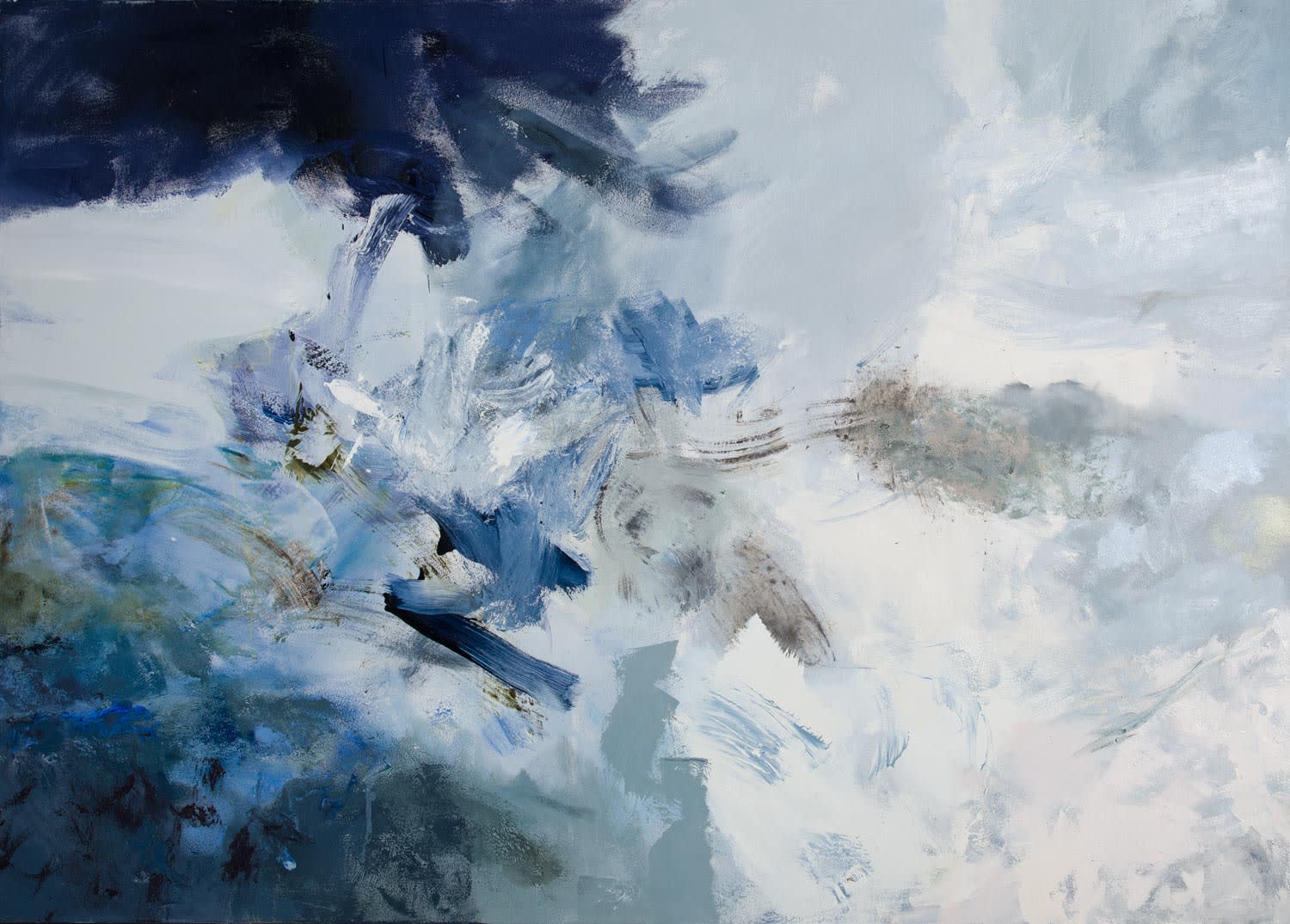 Gail Harvey, Air and Sea, 2021
