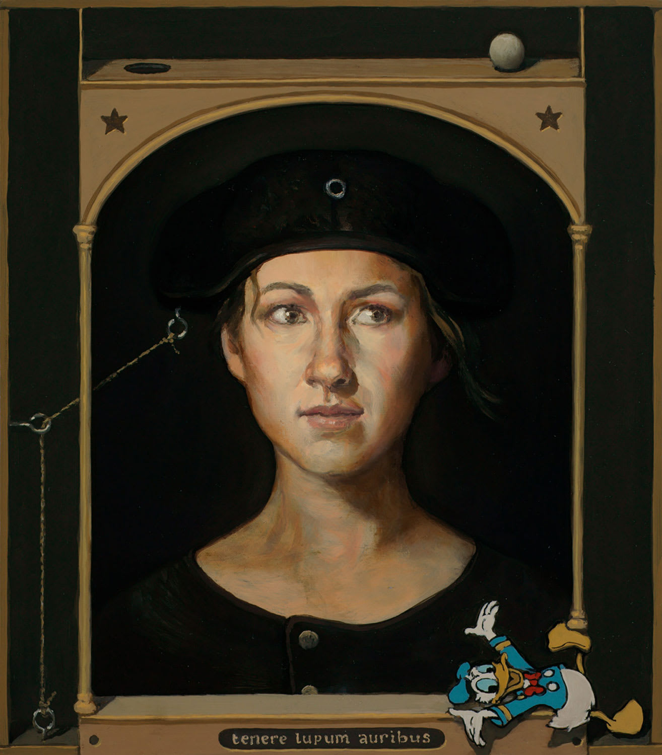 Alan Macdonald, Hold Tight