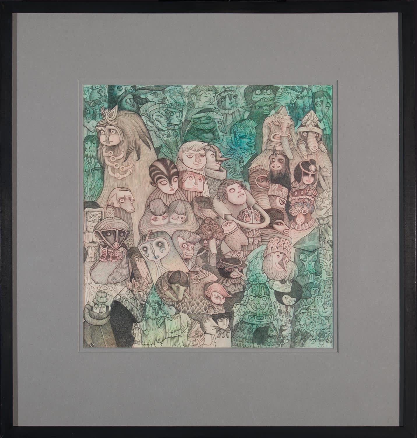 Pamela Tait, The Fairy Glen, 2021