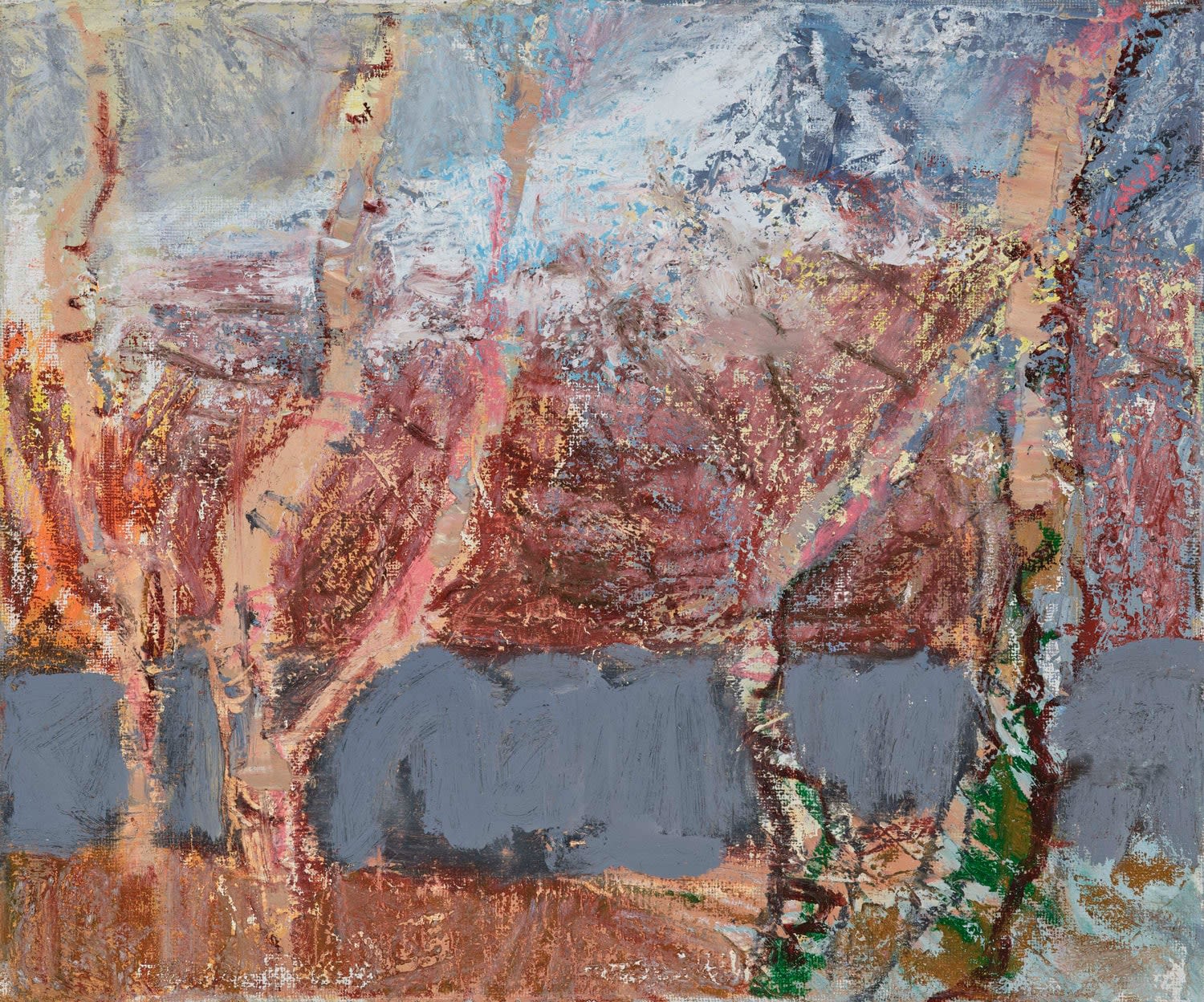 Allan MacDonald, Birch fingers, North West, 2025