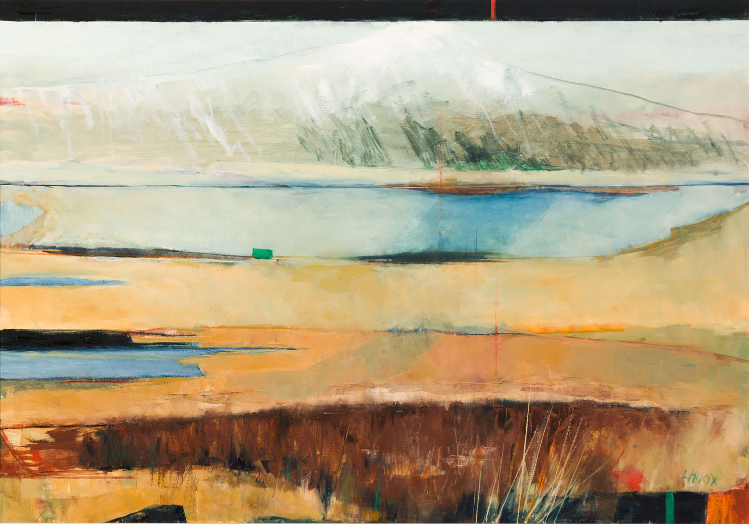 Liz Knox, Bothag Uaine Rannoch (green hut Rannoch)