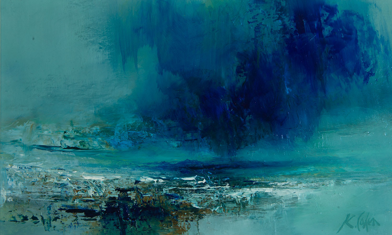 Kirstie Cohen, Seascape study II