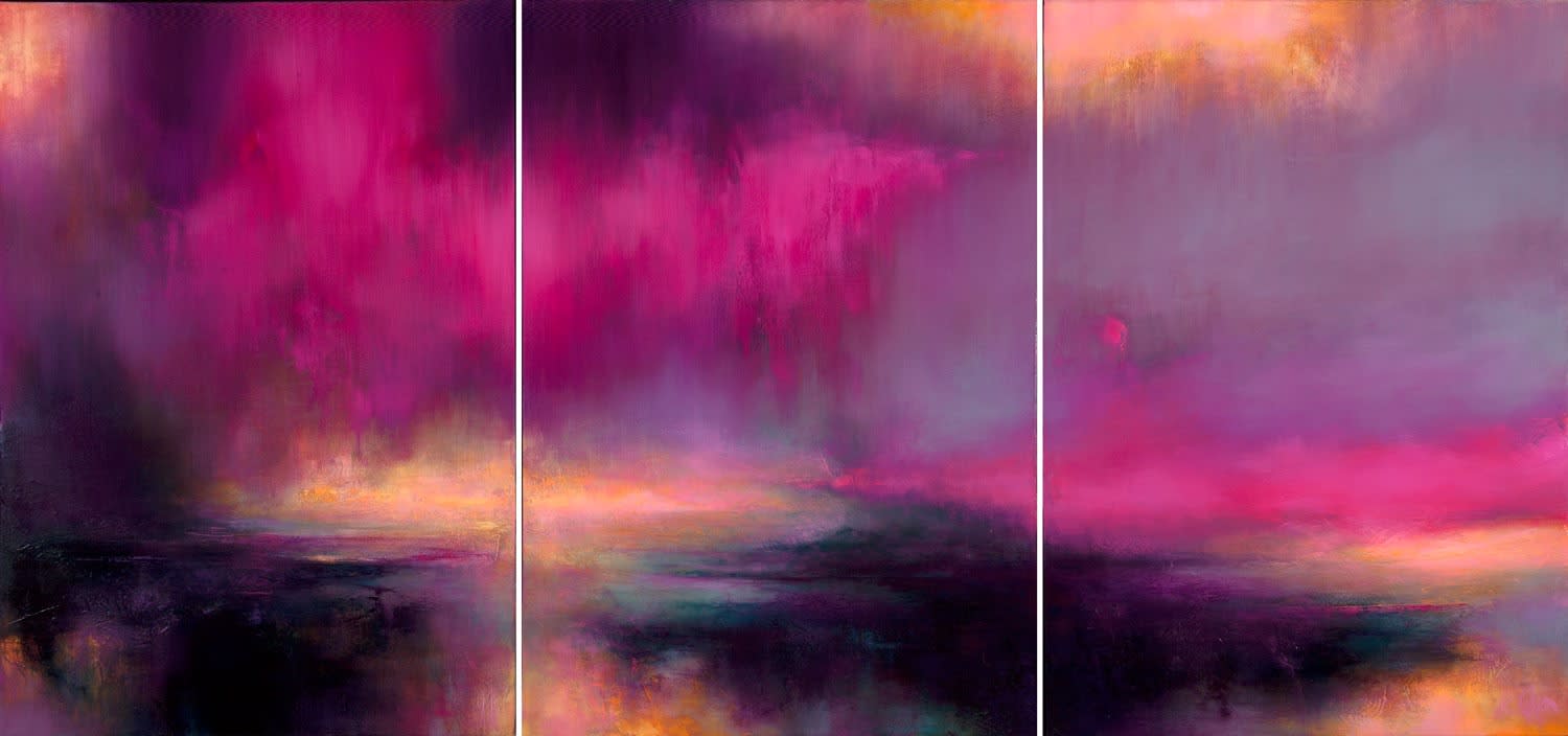 Kirstie Cohen, Pink Cloud Descending 1, 2016