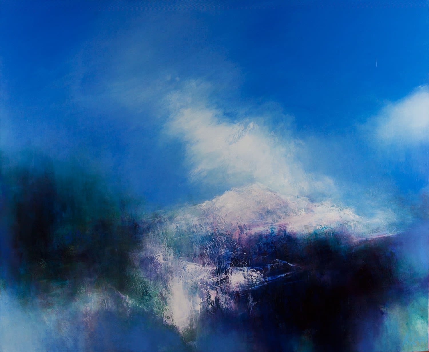 Kirstie Cohen, Blue Skies, 2016