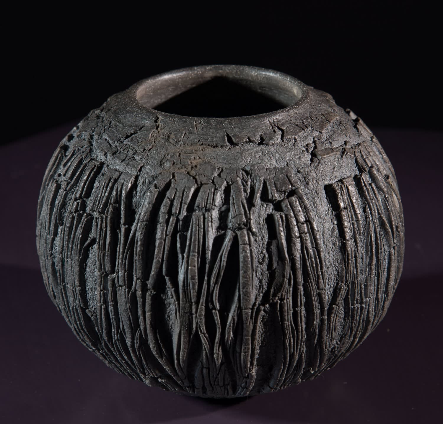 Patricia Shone, Night Forest Bowl, 2022