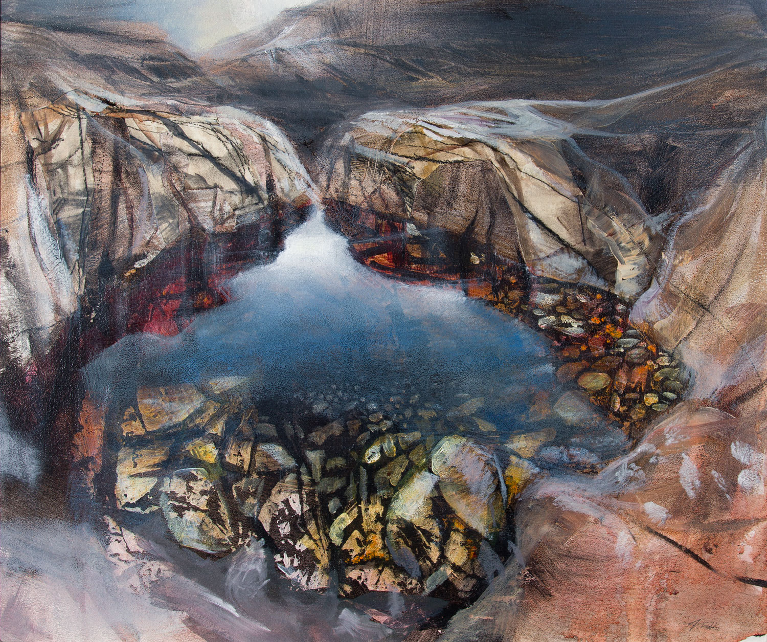 Beth Robertson Fiddes - Spit Rock