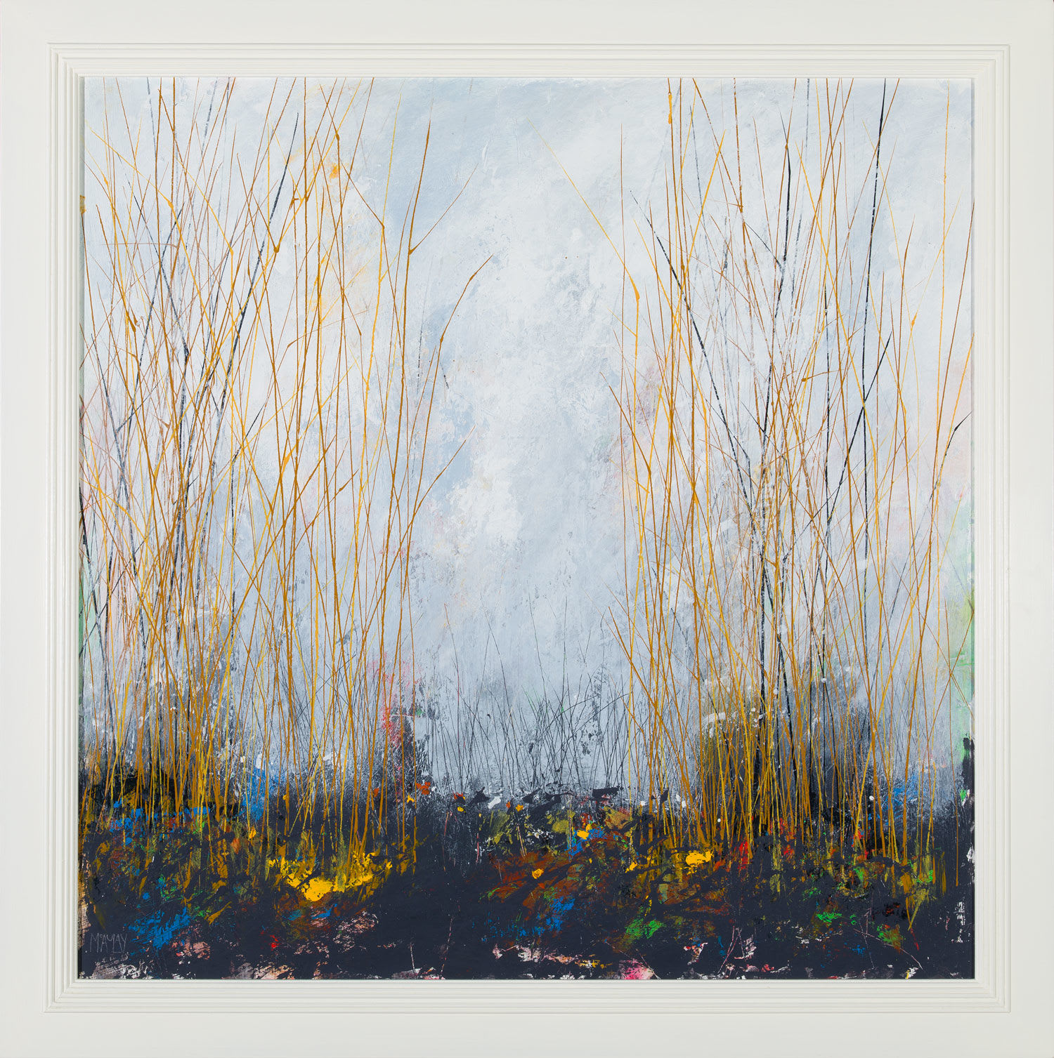 Robert McAulay, Down in the Tall Grass iii, 2023