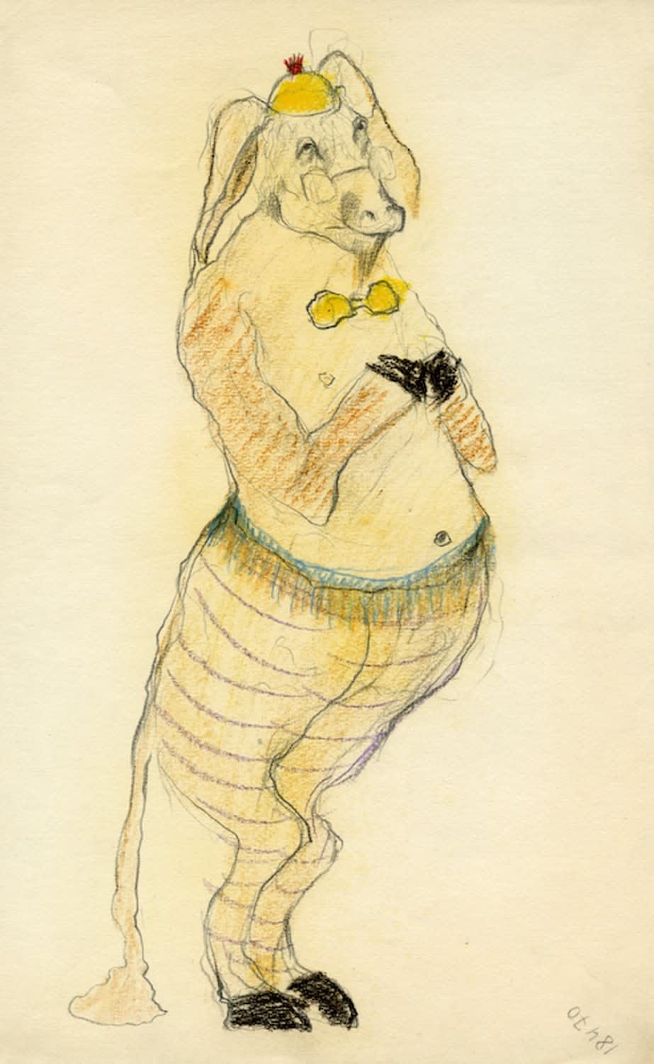 Eduard Bersudsky, Praying for a Better Life, 1970