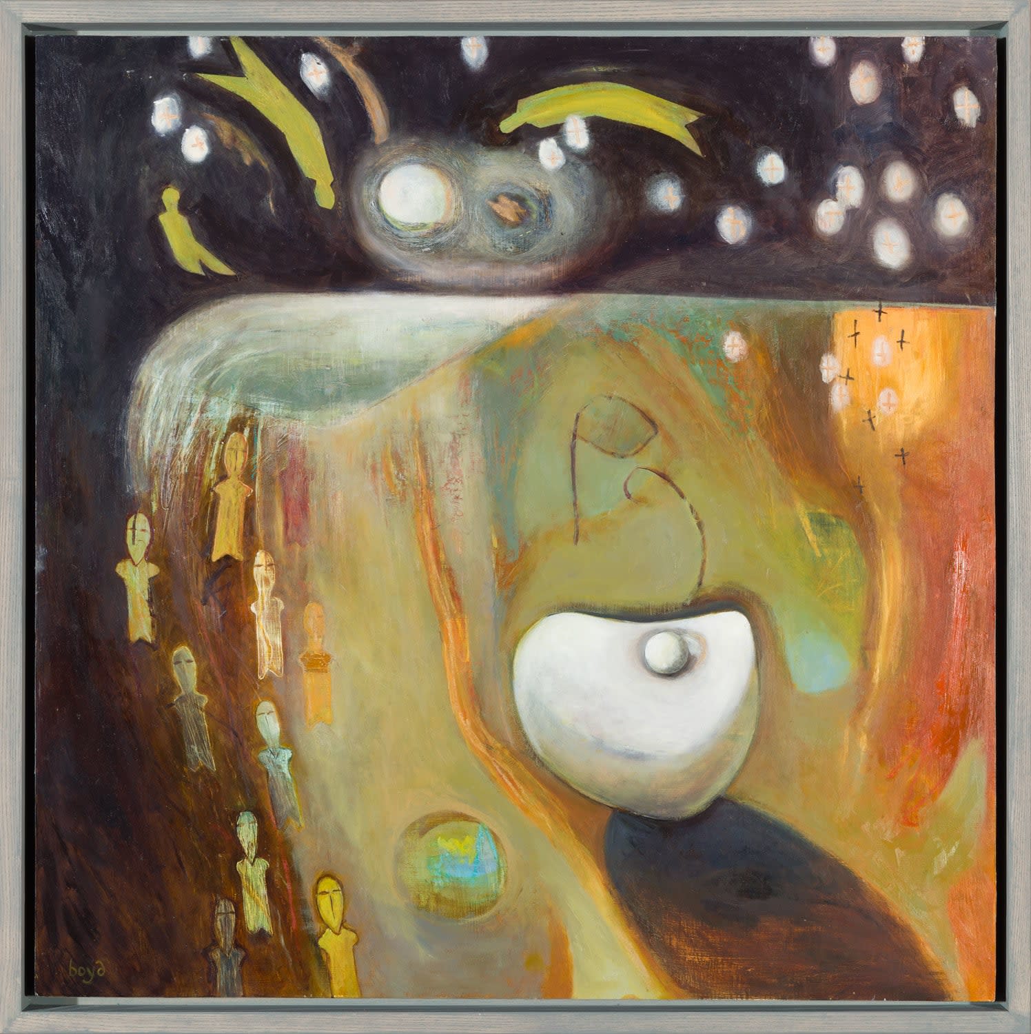 Becs Boyd, 70°N : Guovssahas: The Dancers, 2024