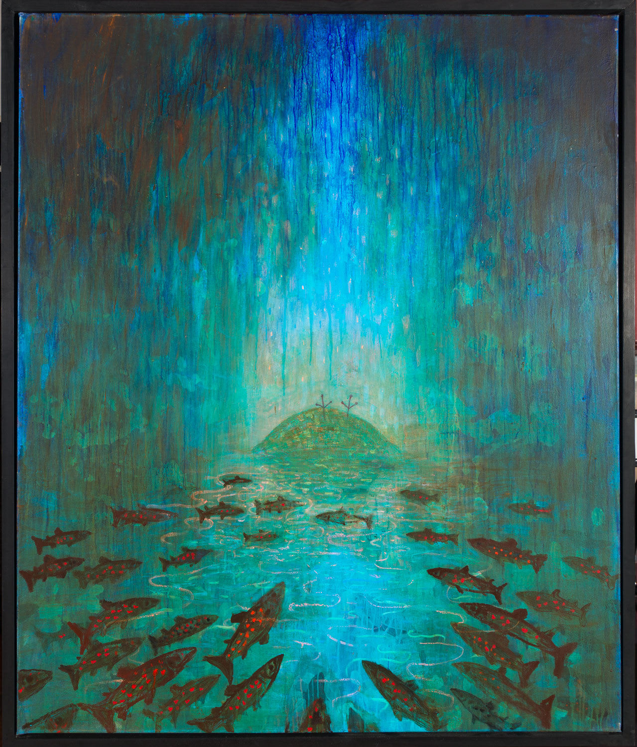 Paul Bloomer, Water Song, 2017-2023