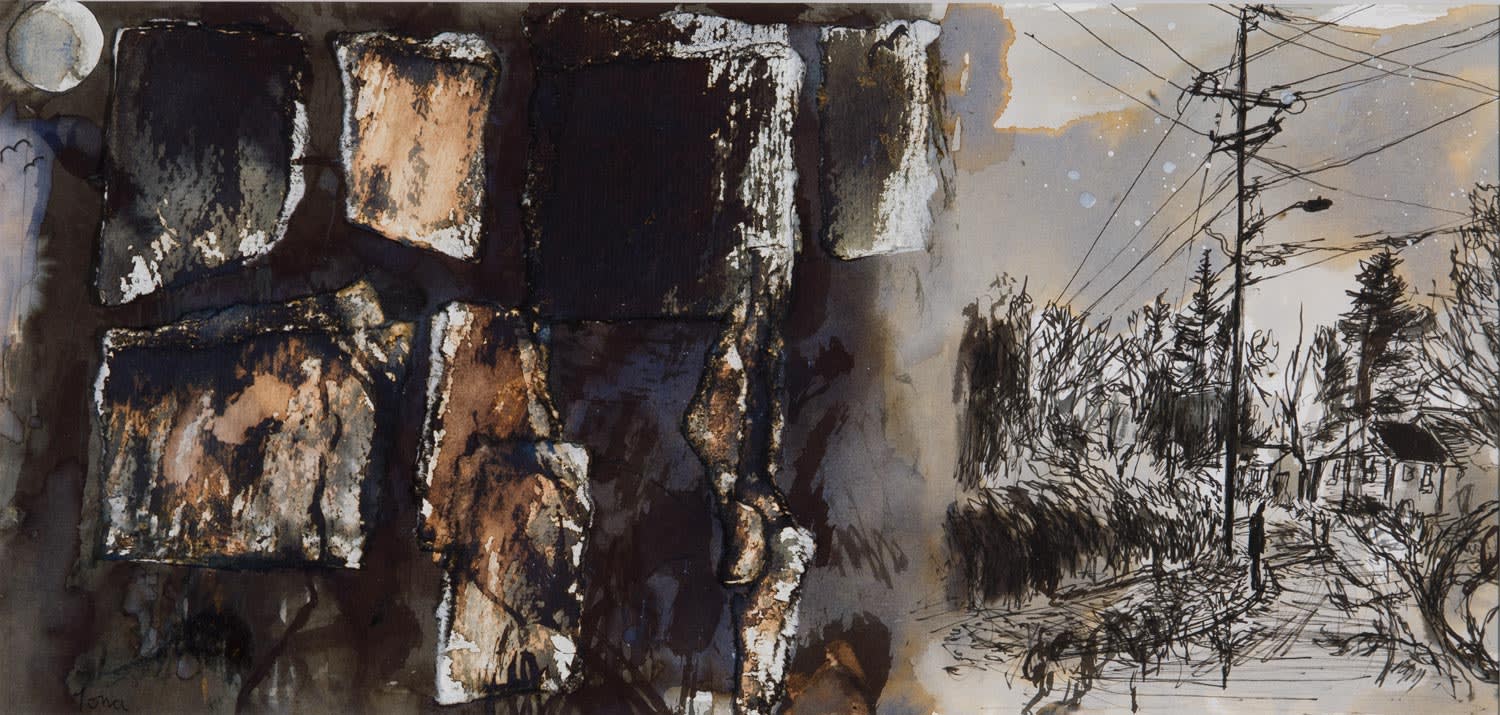 Iona Roberts, Disconnect, 2021