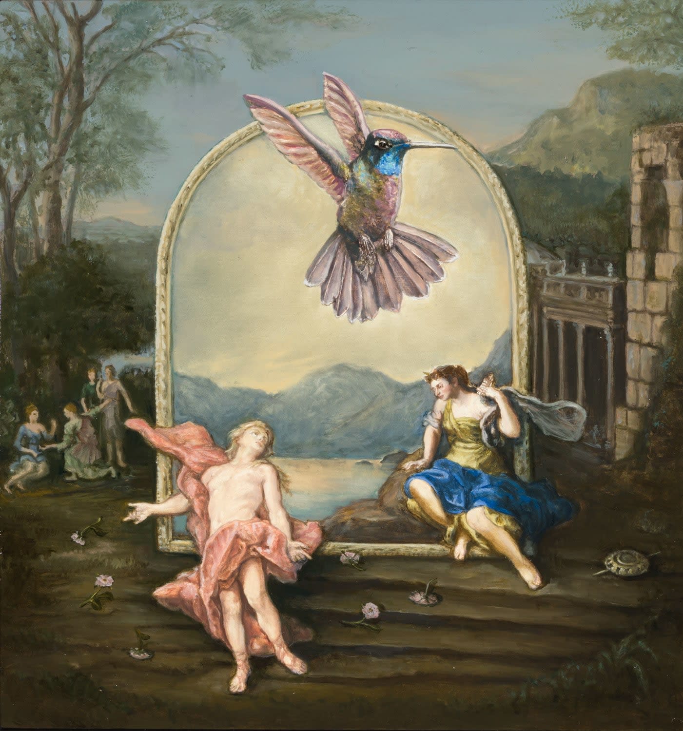 Carolynda Macdonald, New Beginnings, 2024