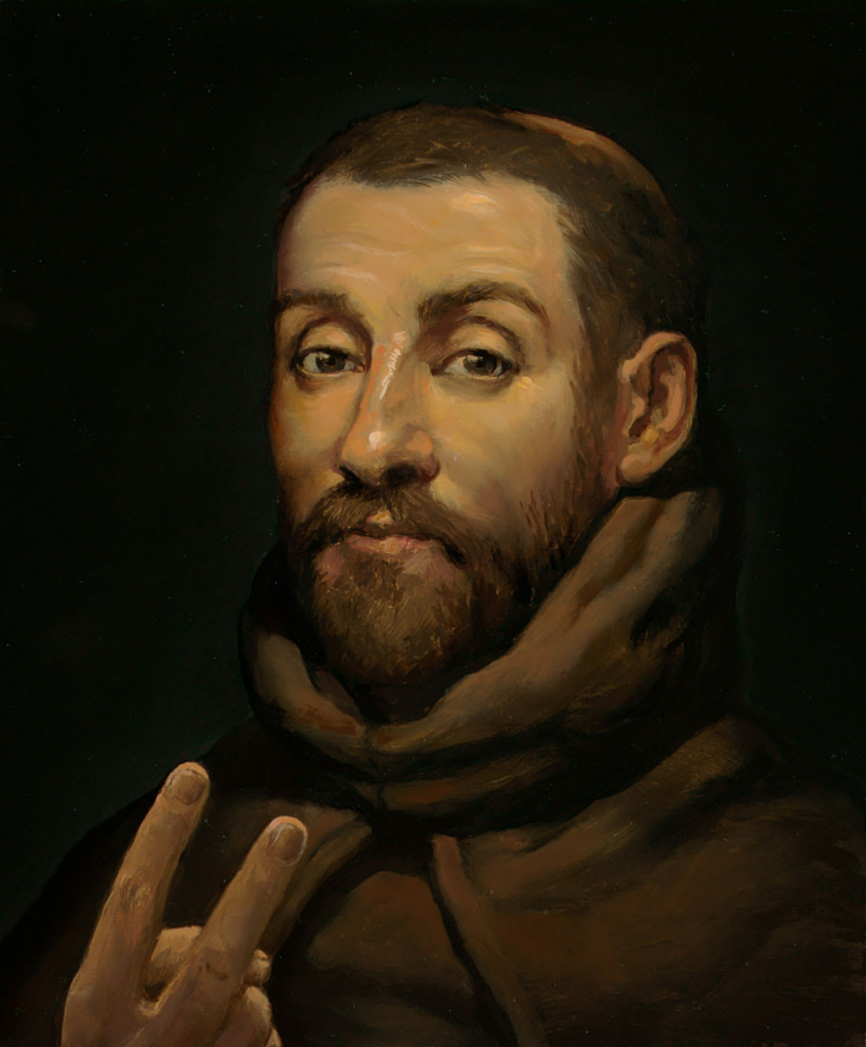 Alan Macdonald, Man Who Has Two Goats