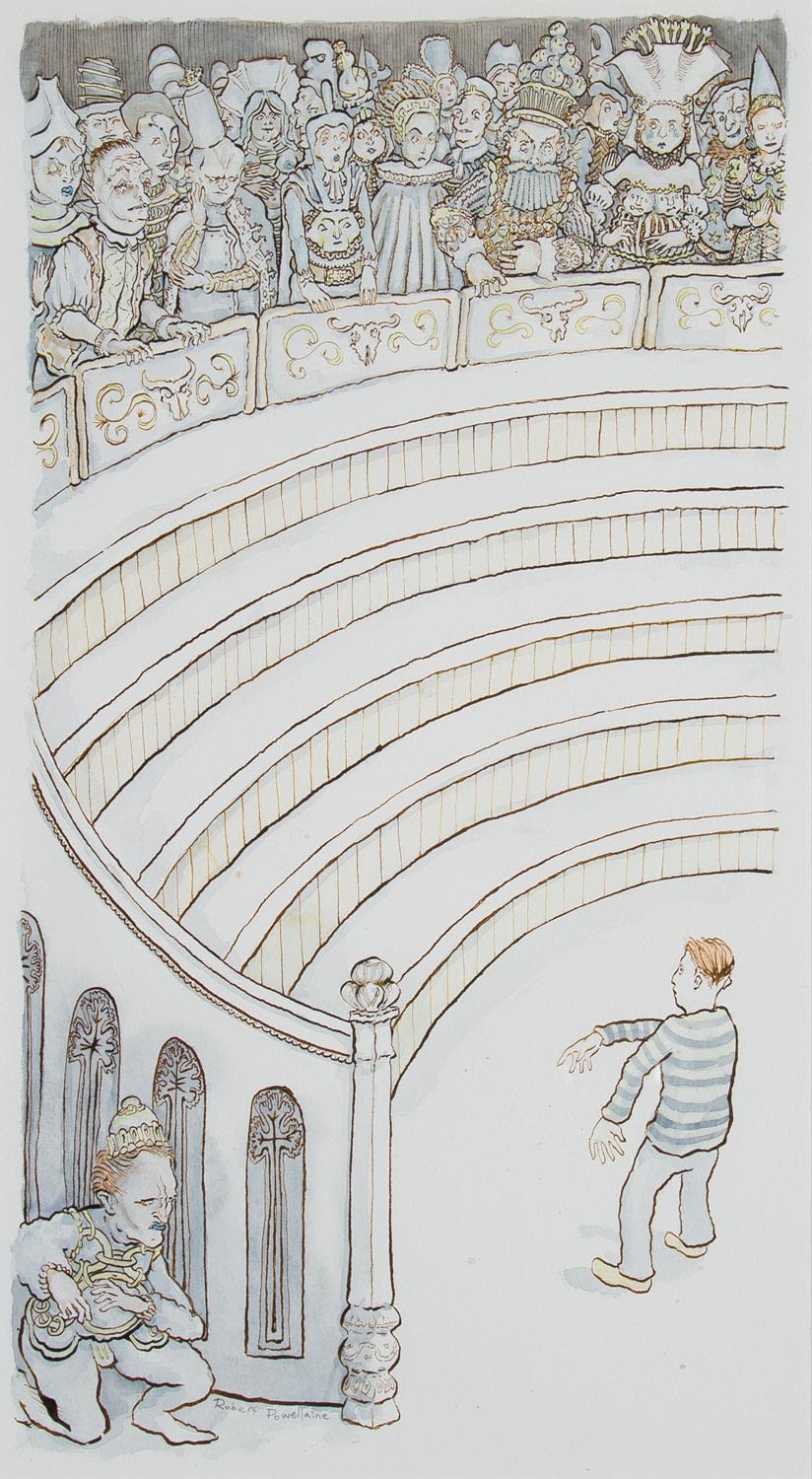 Oubliette | ROBERT POWELL