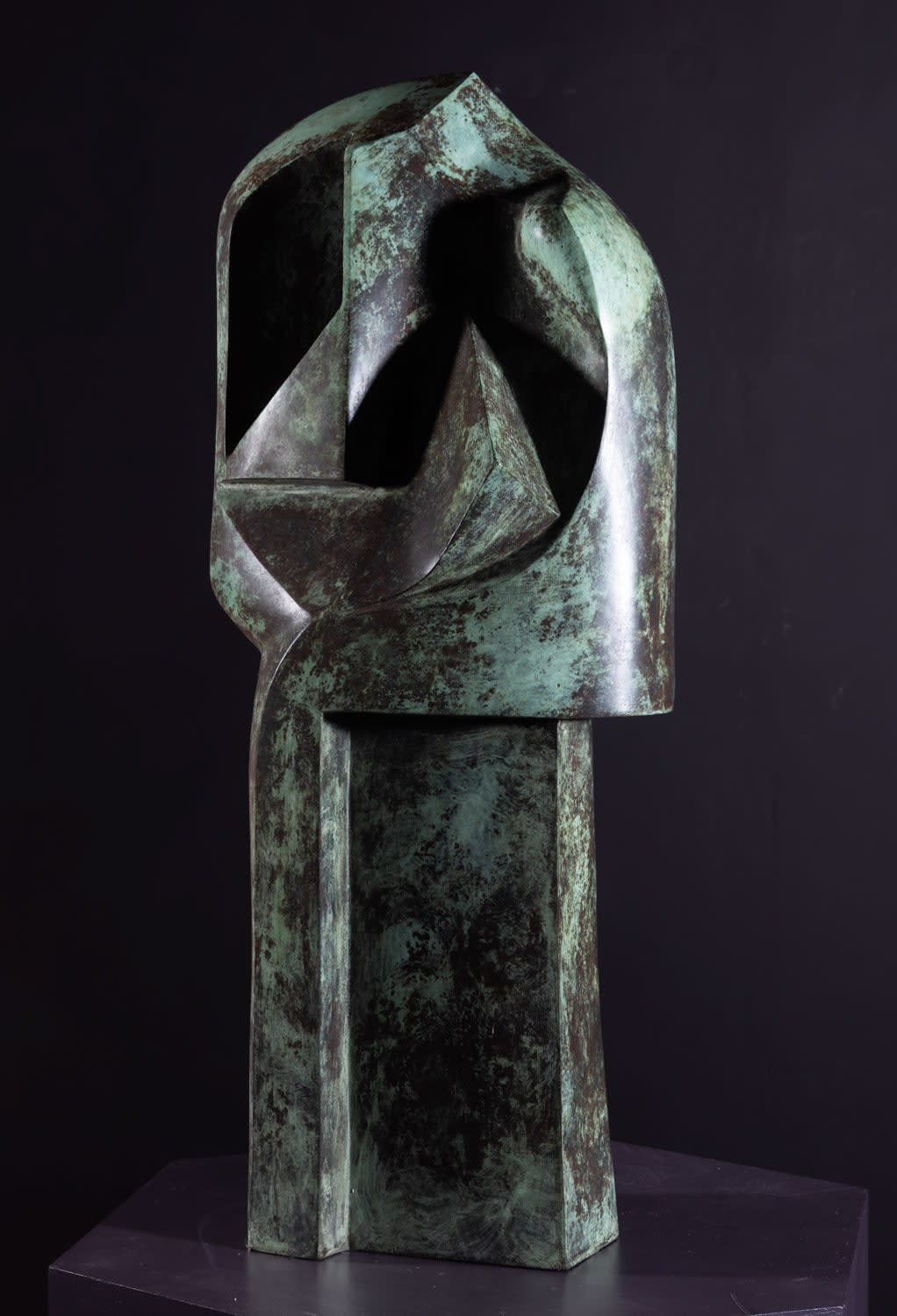 Gerald Laing, Standing Buddha, 1974
