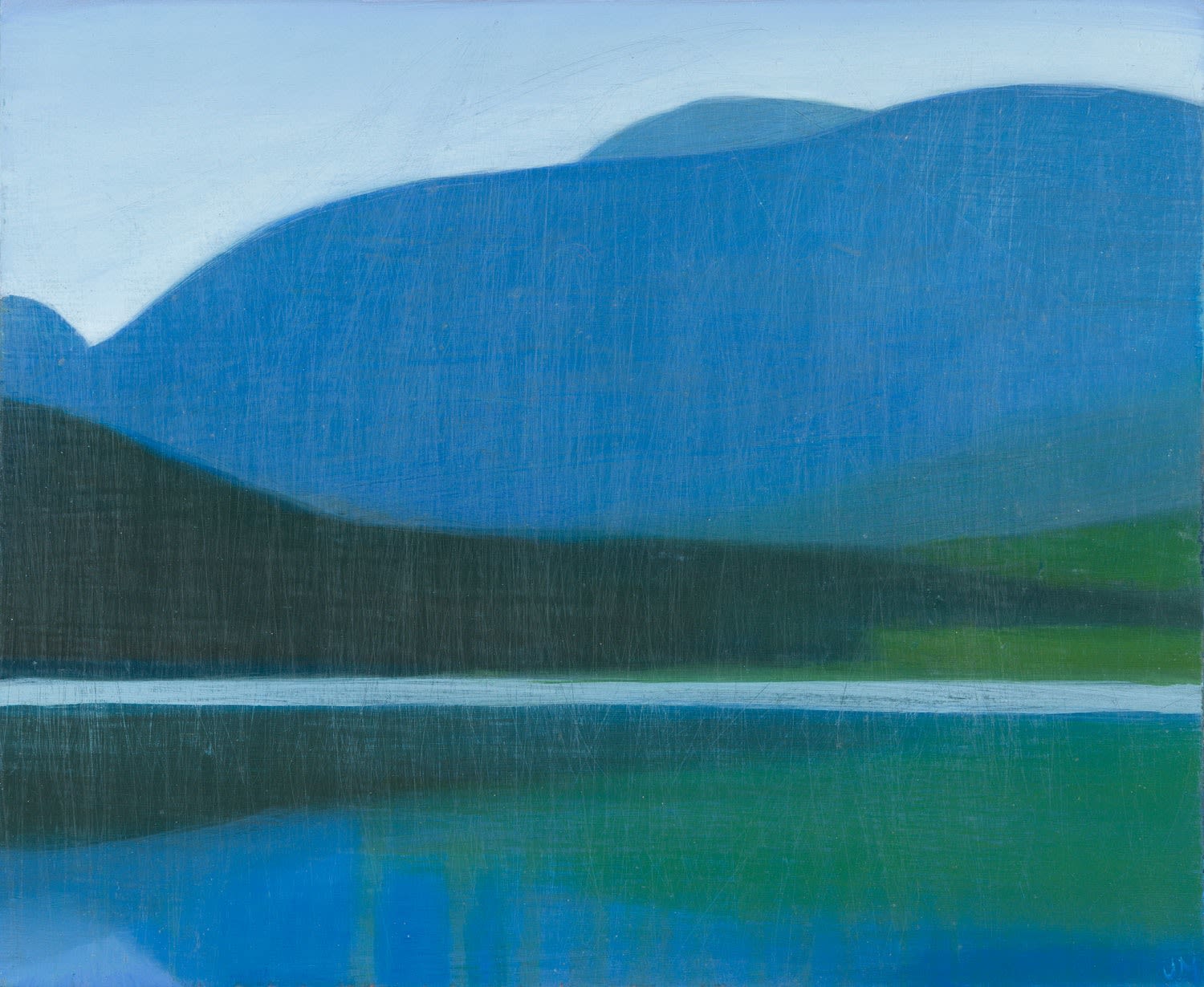Jane MacNeill, Study, Loch Pityoulish, 2023