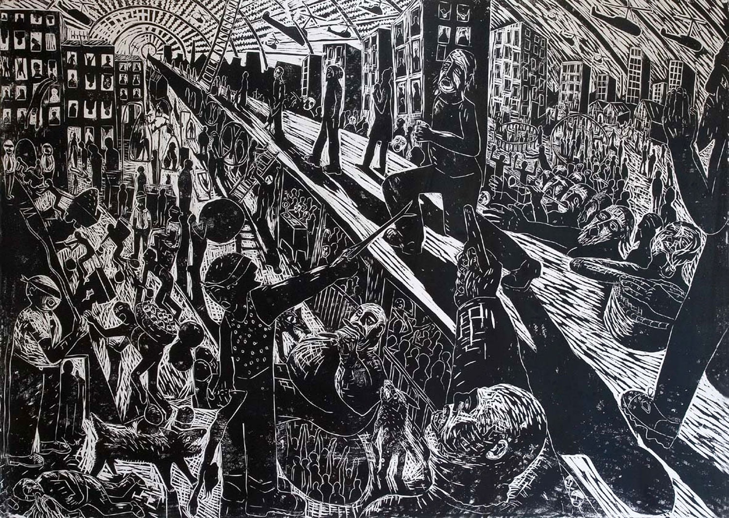 Paul Bloomer, Highway, 2001-2013