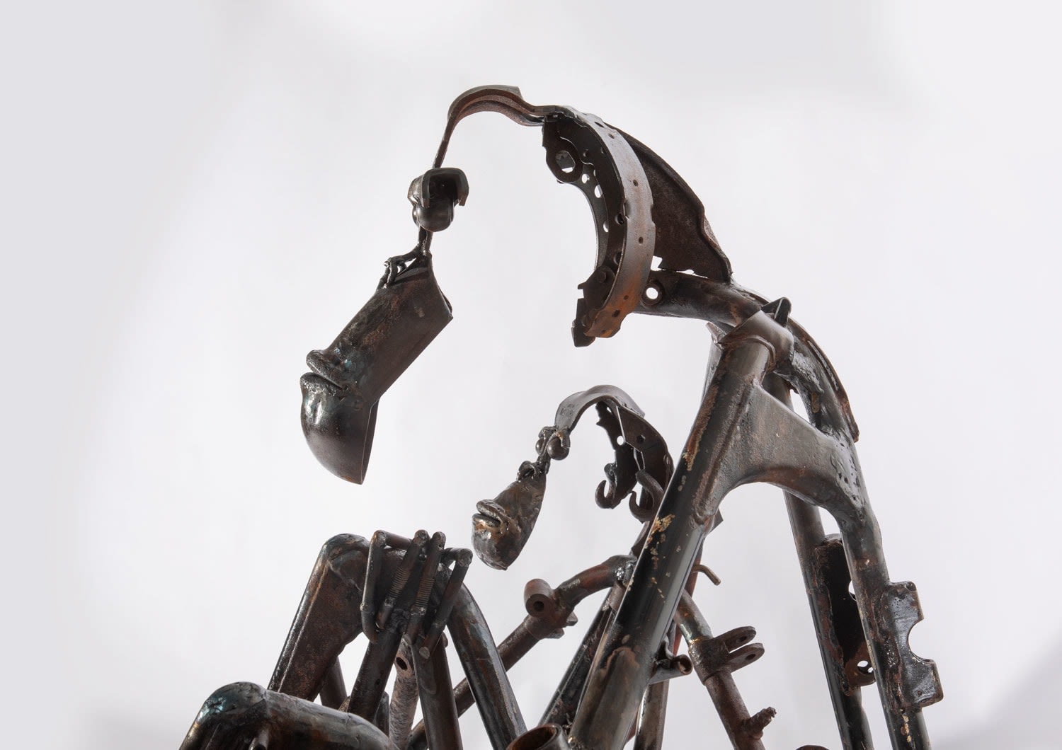 Helen Denerley, Mother and baby orangutan, 2023