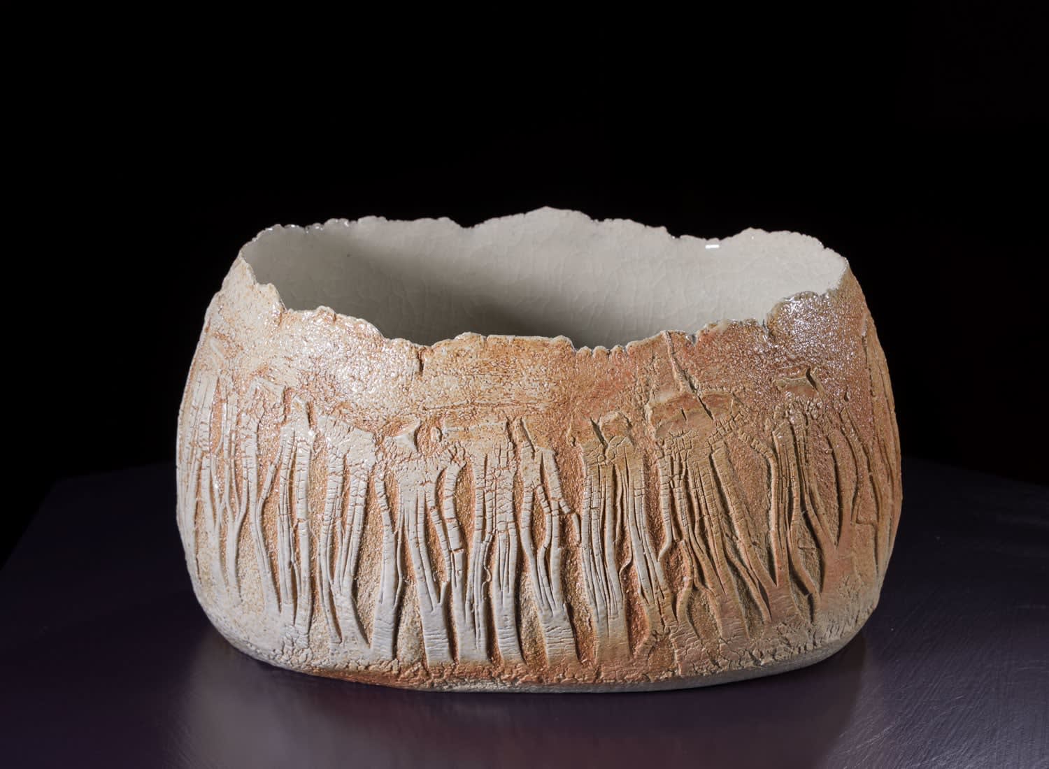 Patricia Shone, Low Treeline Forest Vessel, 2025