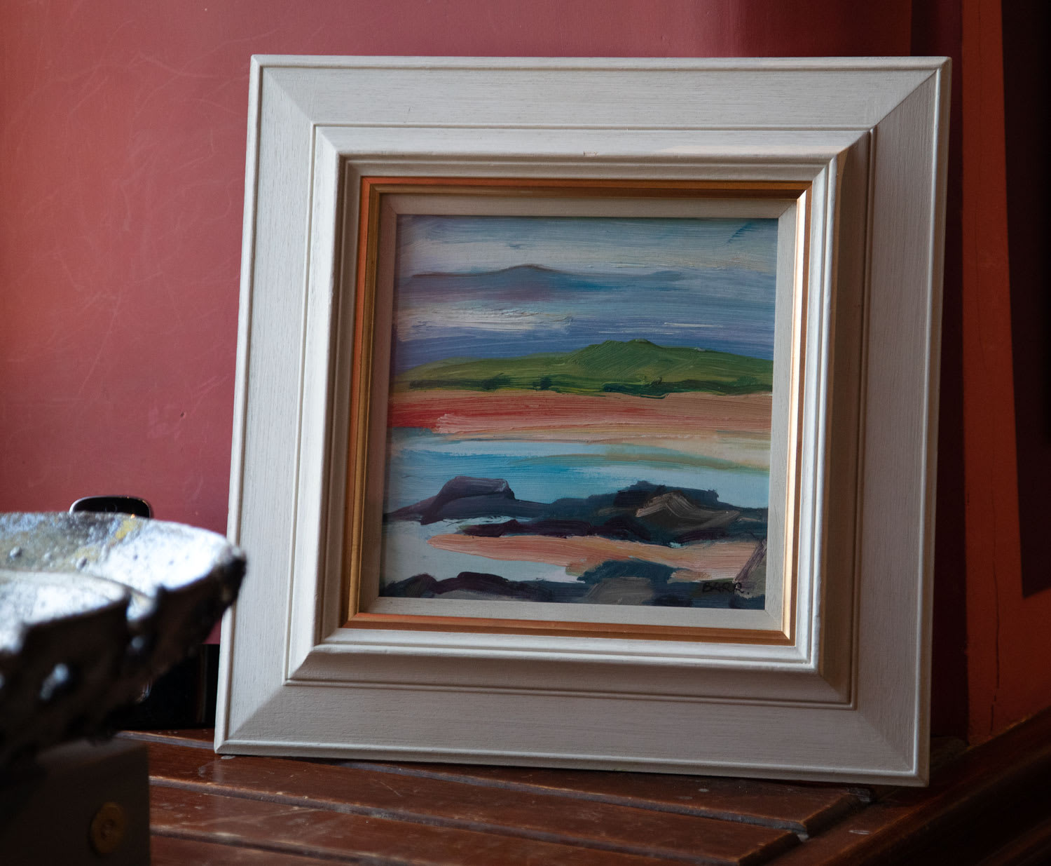 Shona Barr, Rocks at Forvie Beach, 2019