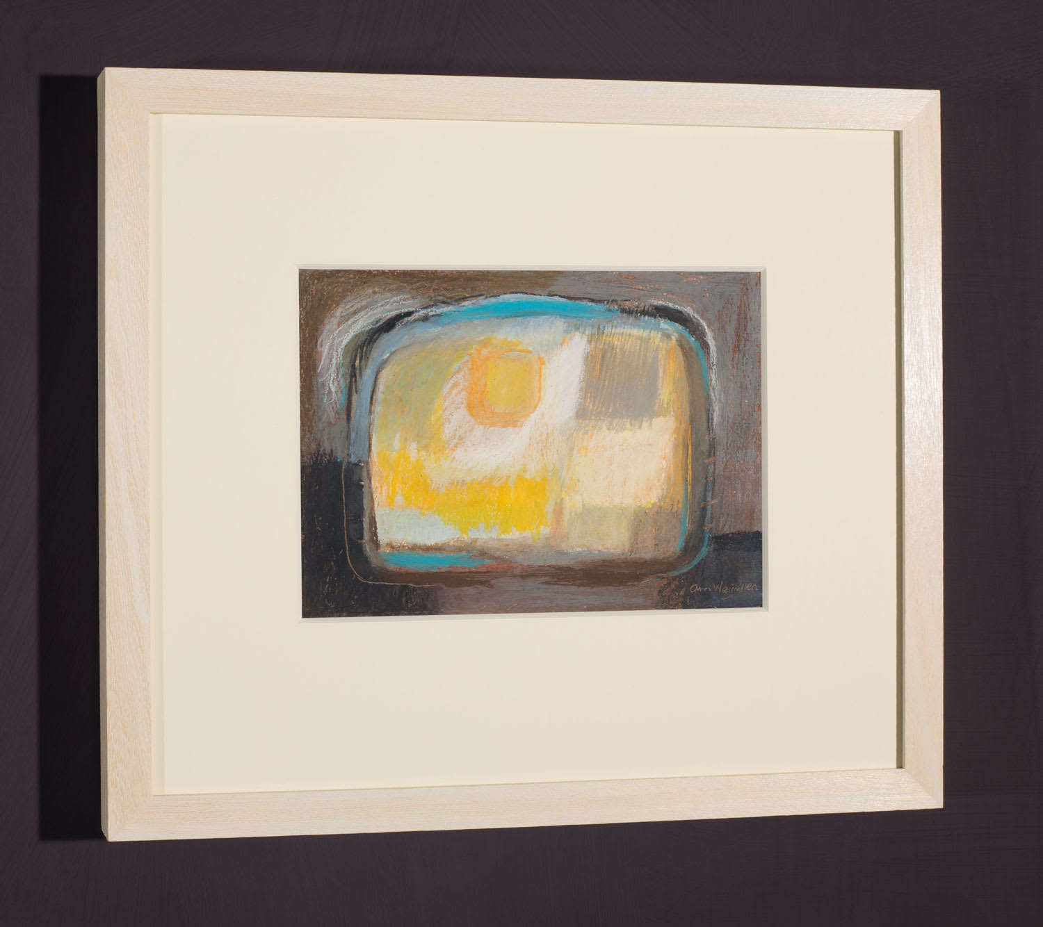 Ann Wegmuller RSW, Night Garden 2, 2019