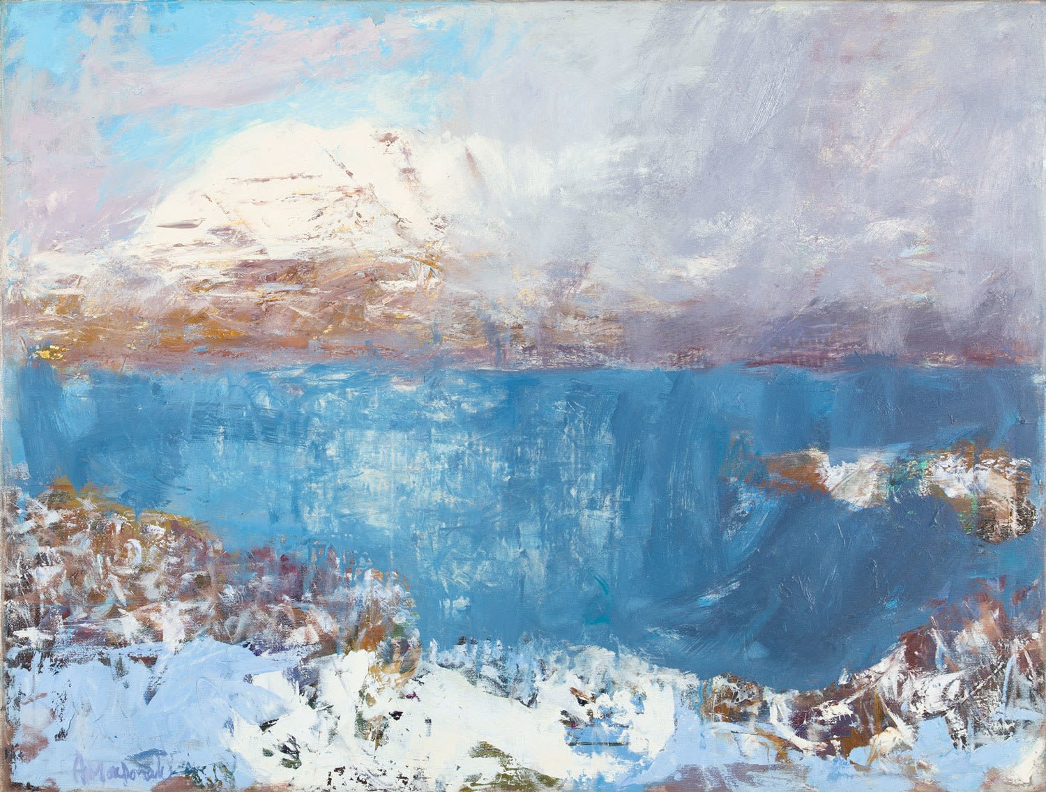 Allan MacDonald, Ben Aligin, Vanishing, 2023