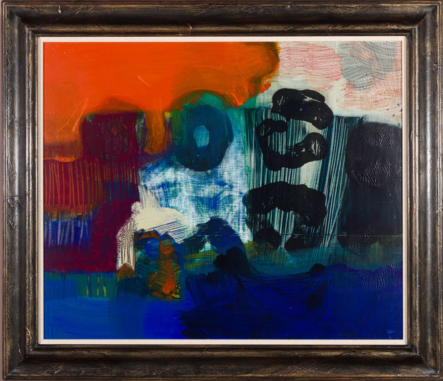 Christopher Wood RSW, Wintry Birds, 2025