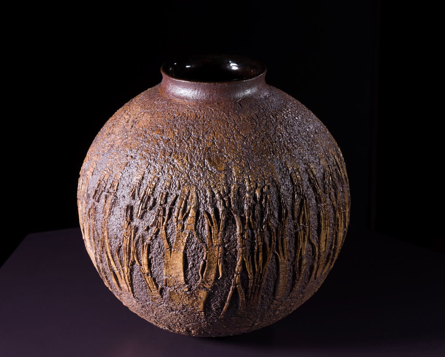 Patricia Shone, Forest Jar, 2025