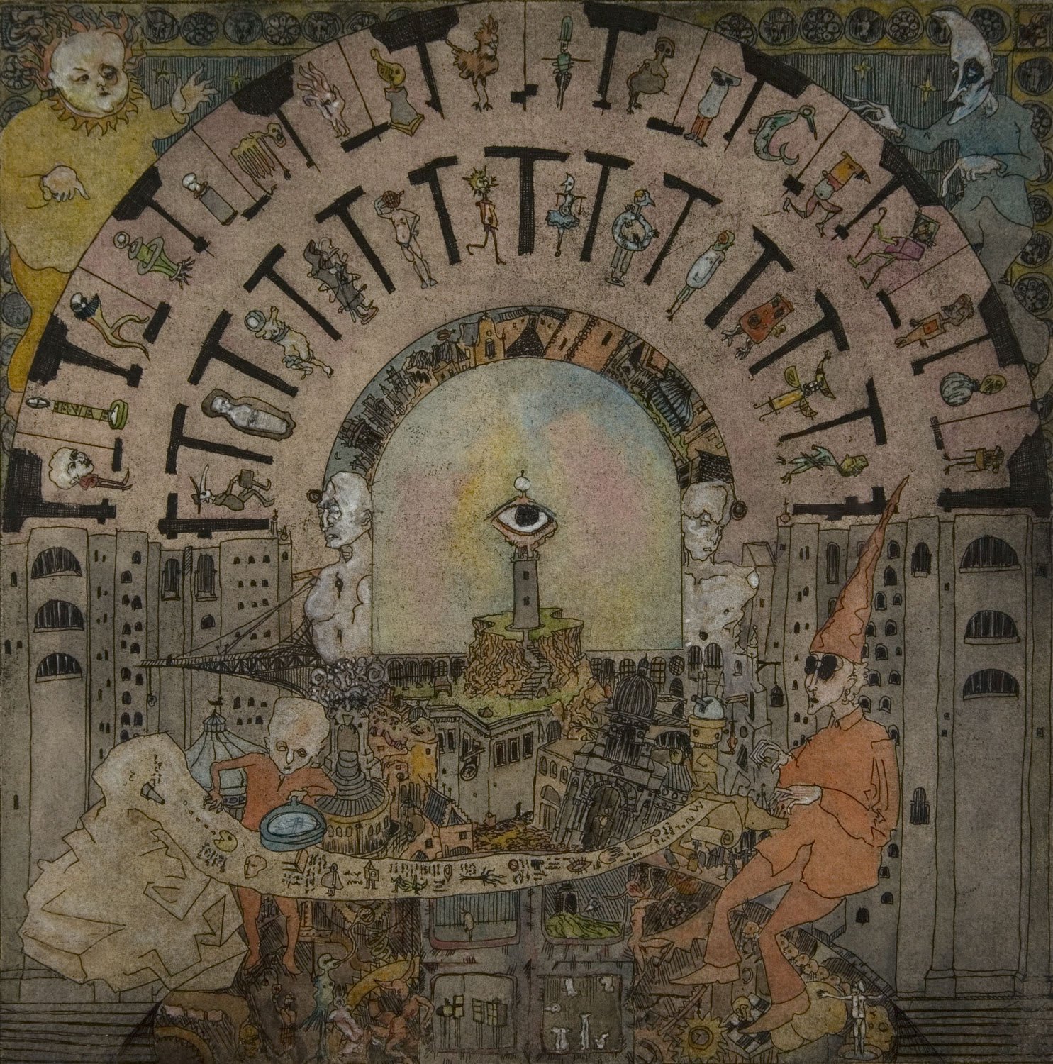 Robert Powell, semi-panopticum, 2013