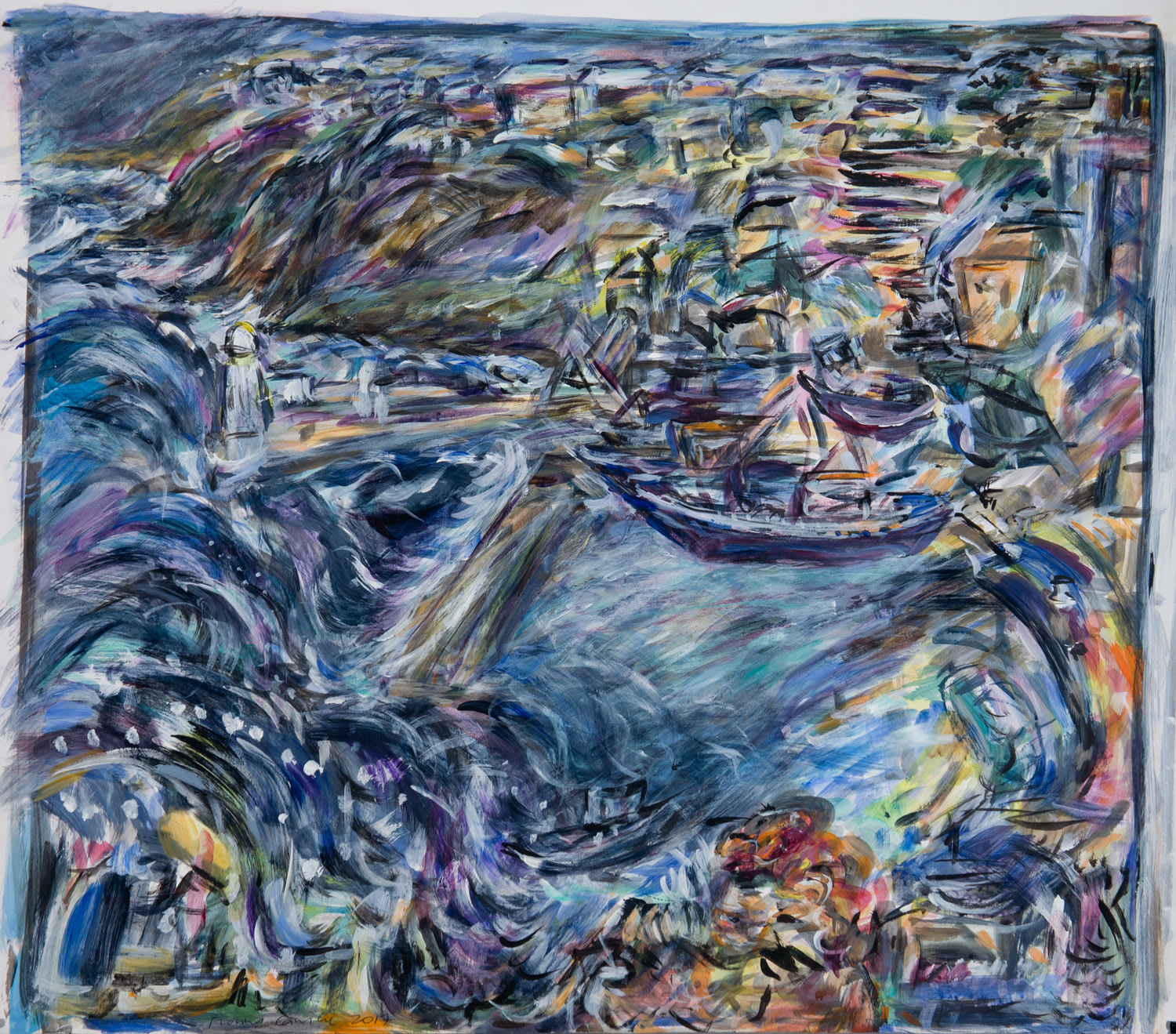 Fionna Carlisle Wick Harbour iii