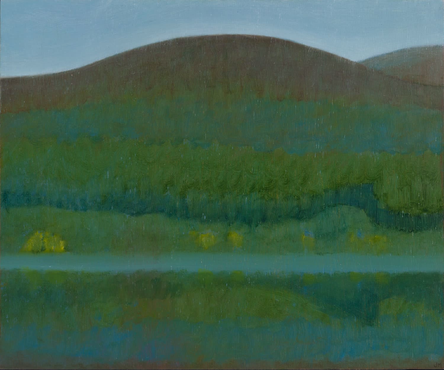 Jane MacNeill, Green, Loch Morlich, 2025