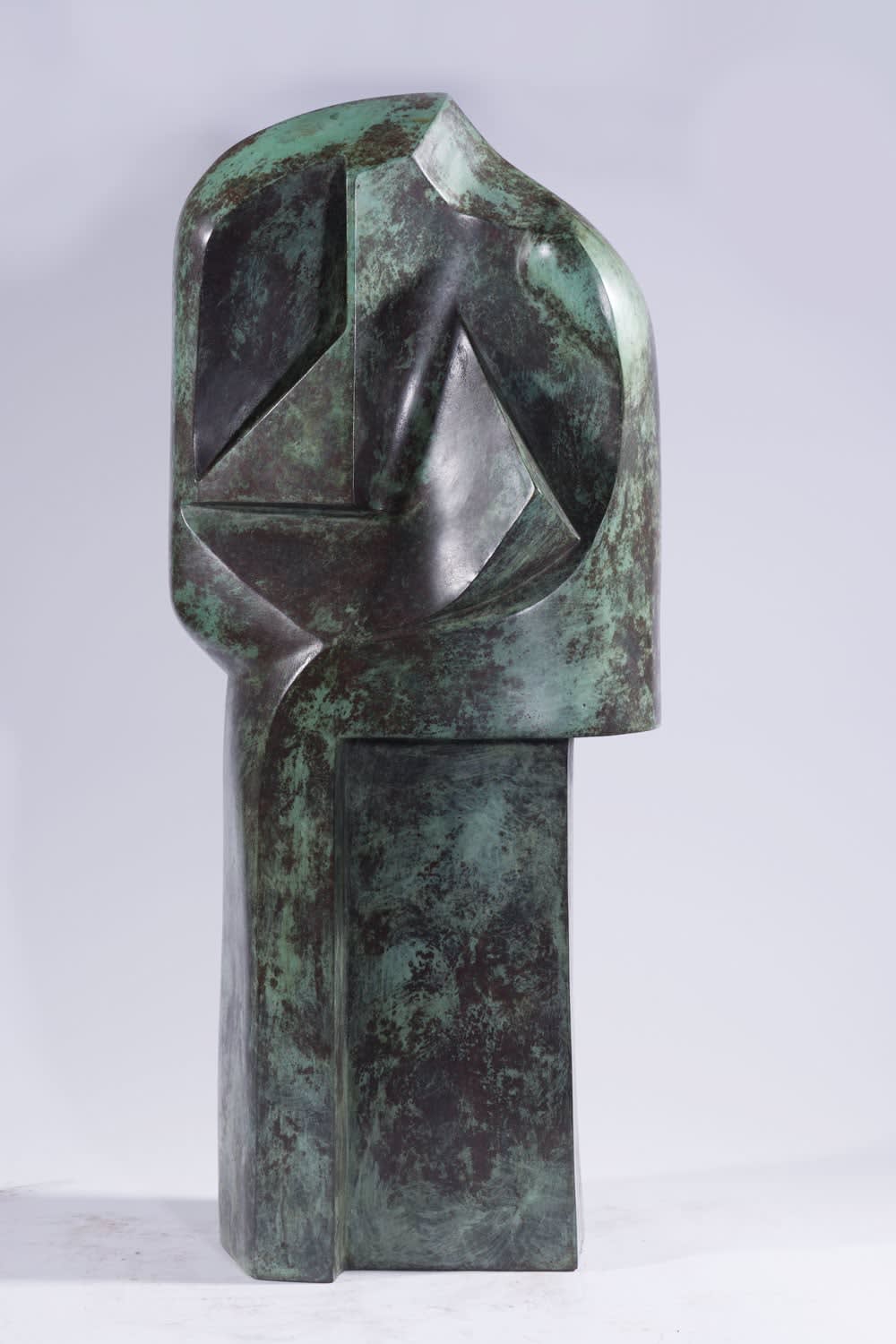 Gerald Laing, Standing Buddha, 1974