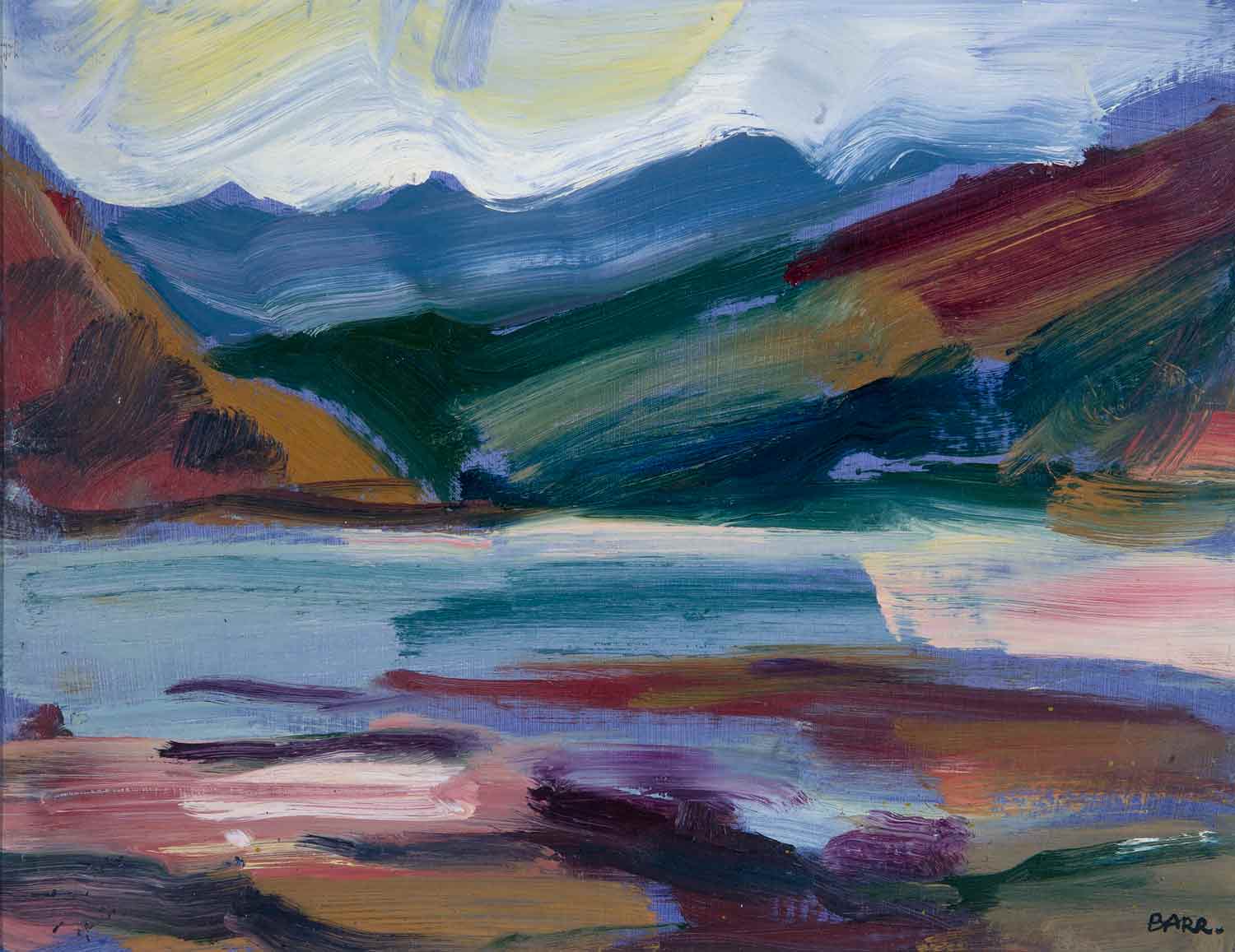 Shona Barr, Loch Long (study)