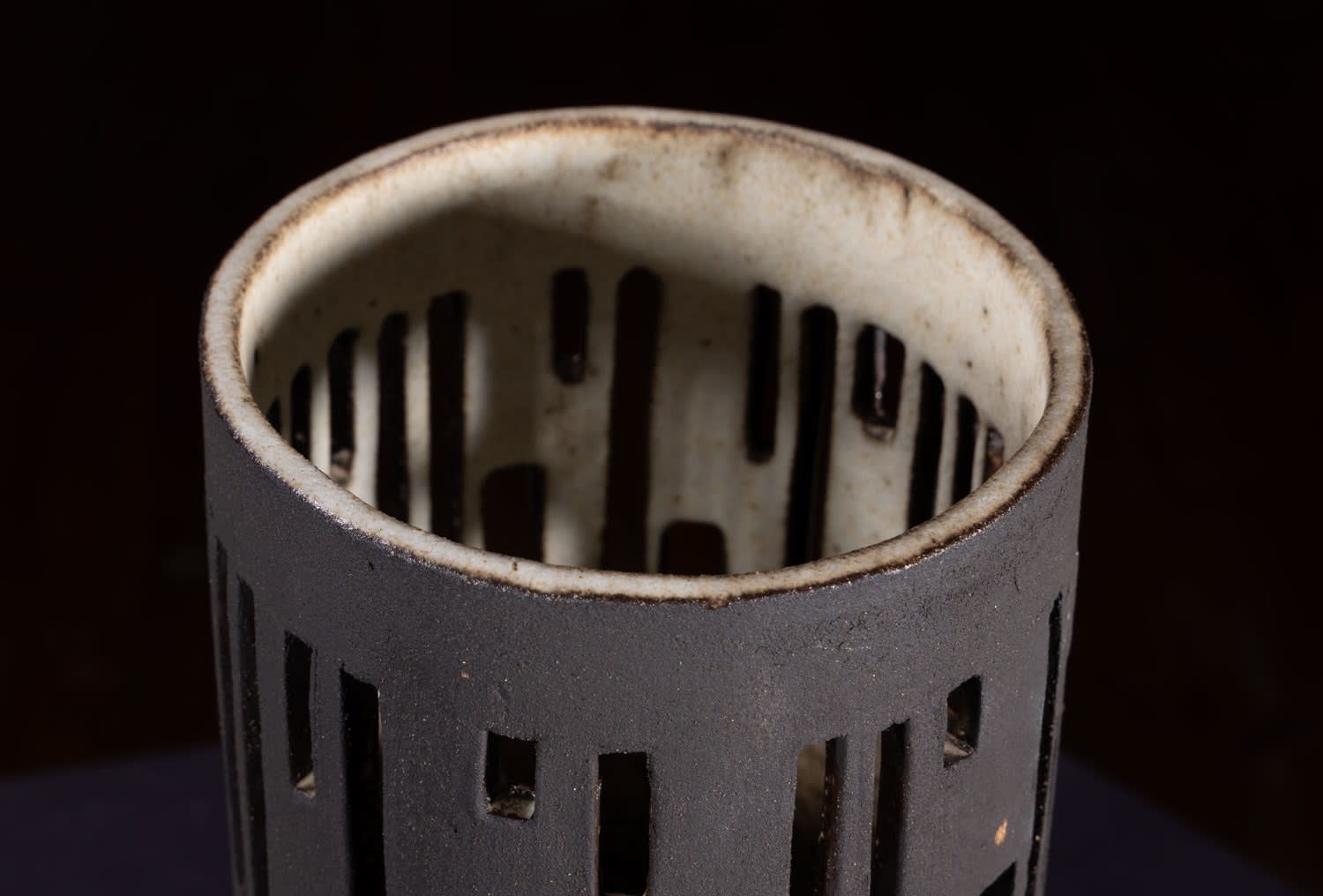 Allison Weightman, Folly (black) i - tall, 2025