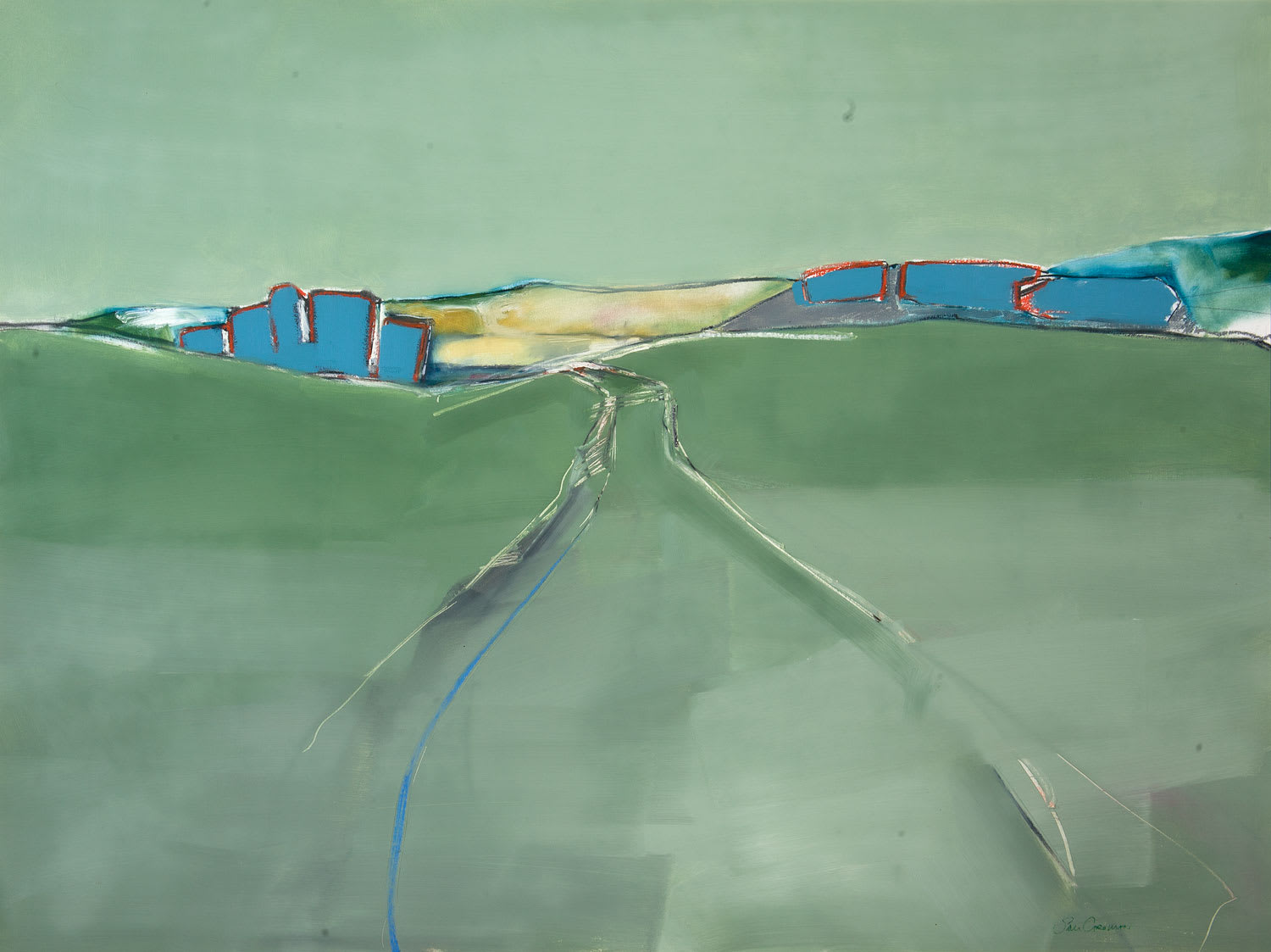 Sam Cartman, Tracklines, The Loch