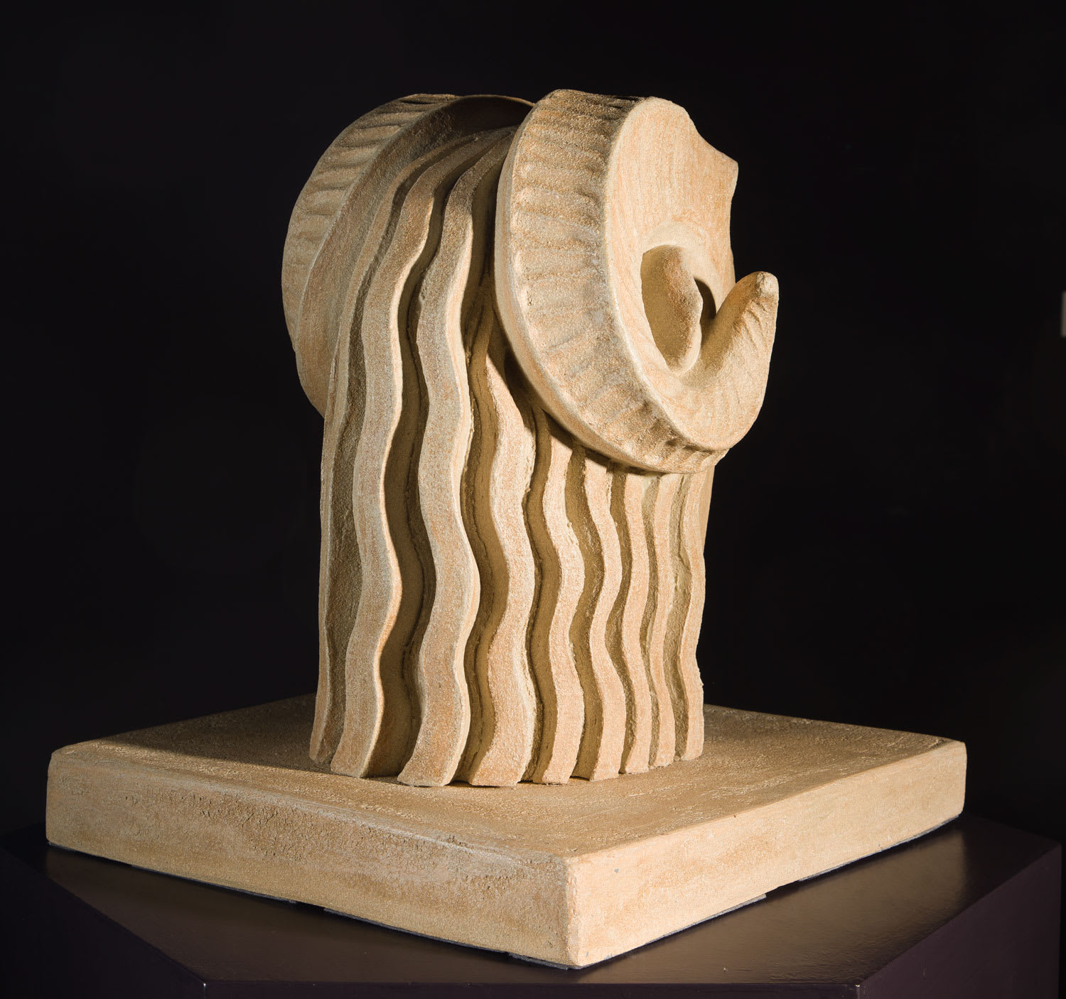 Illona Morrice, Ram's Horns, 2021