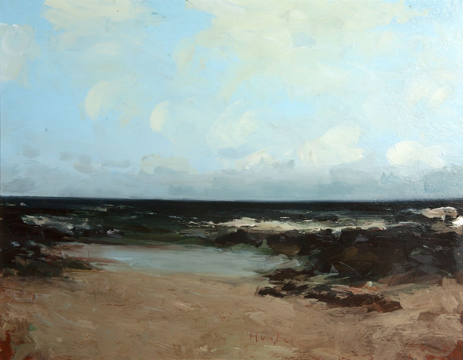 Caroline Hunter, Edge of the Sea