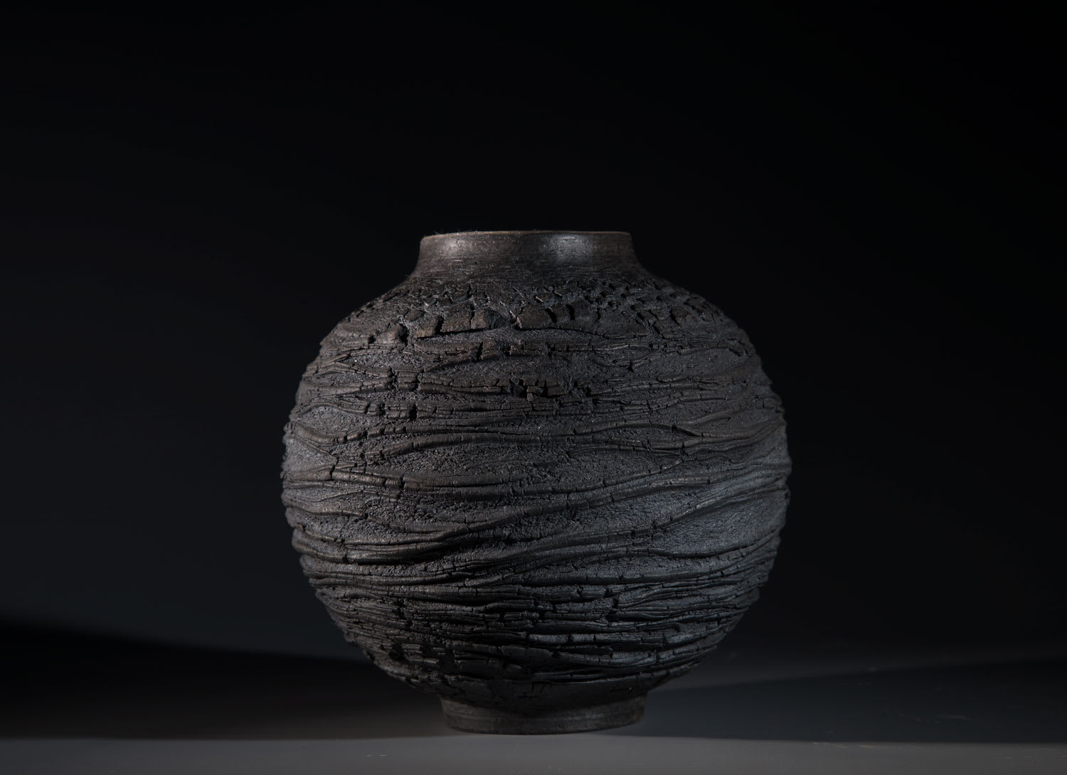 Patricia Shone | strata jar